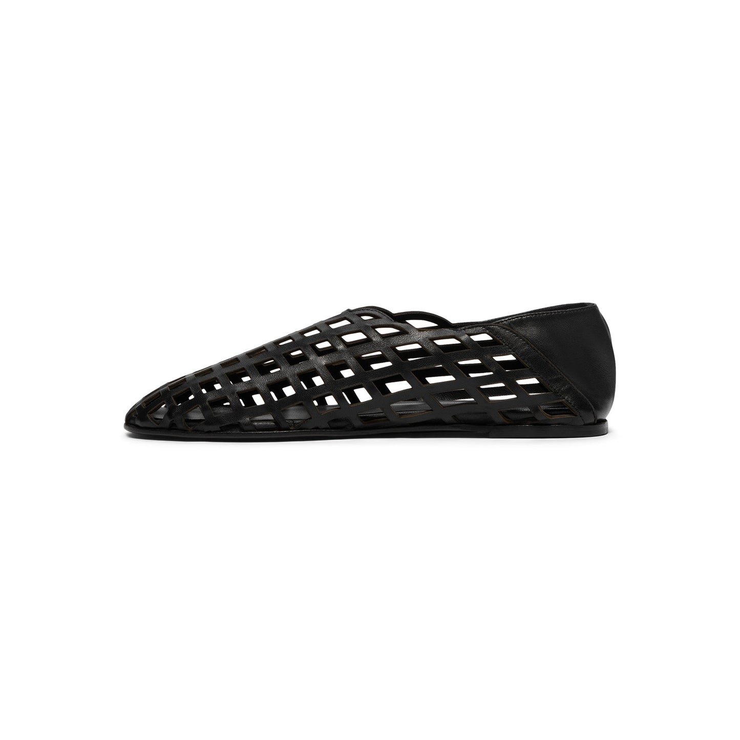 GIABORGHINI Peek-A-Boo Ballerina (Black)