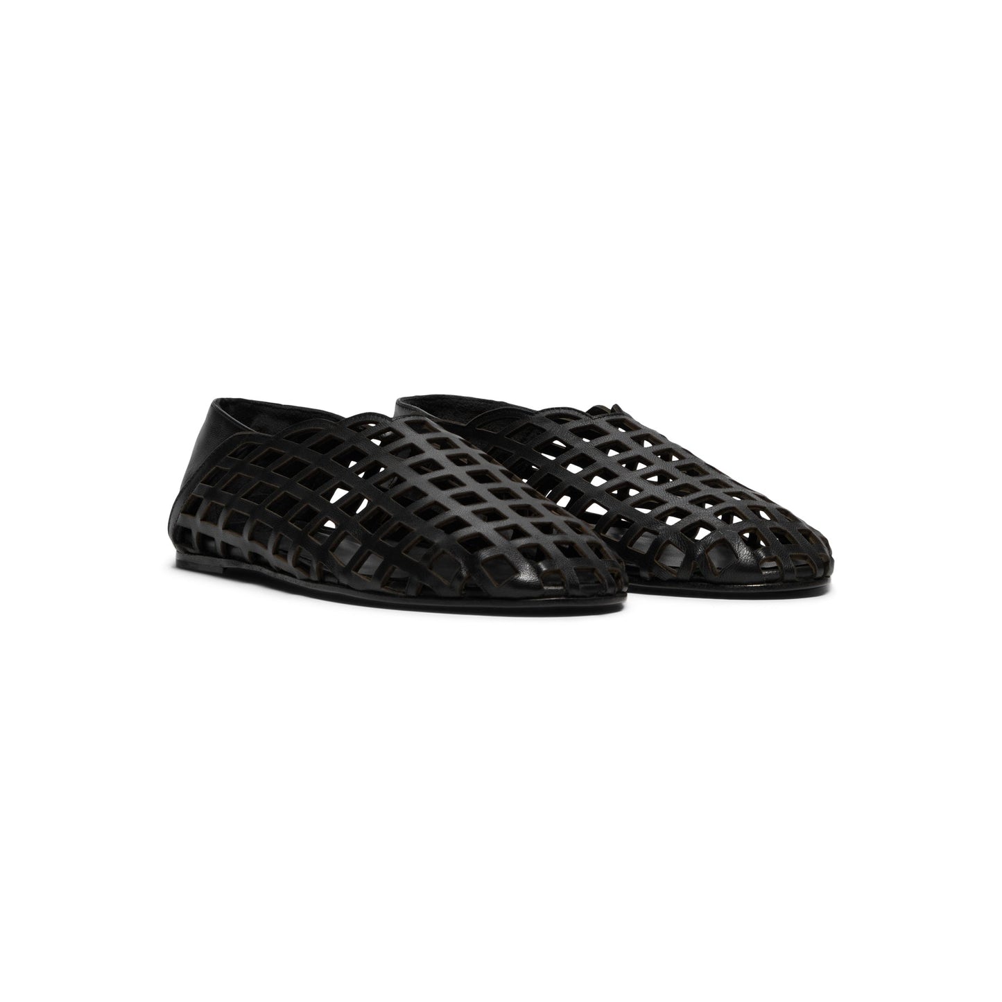GIABORGHINI Peek-A-Boo Ballerina (Black)
