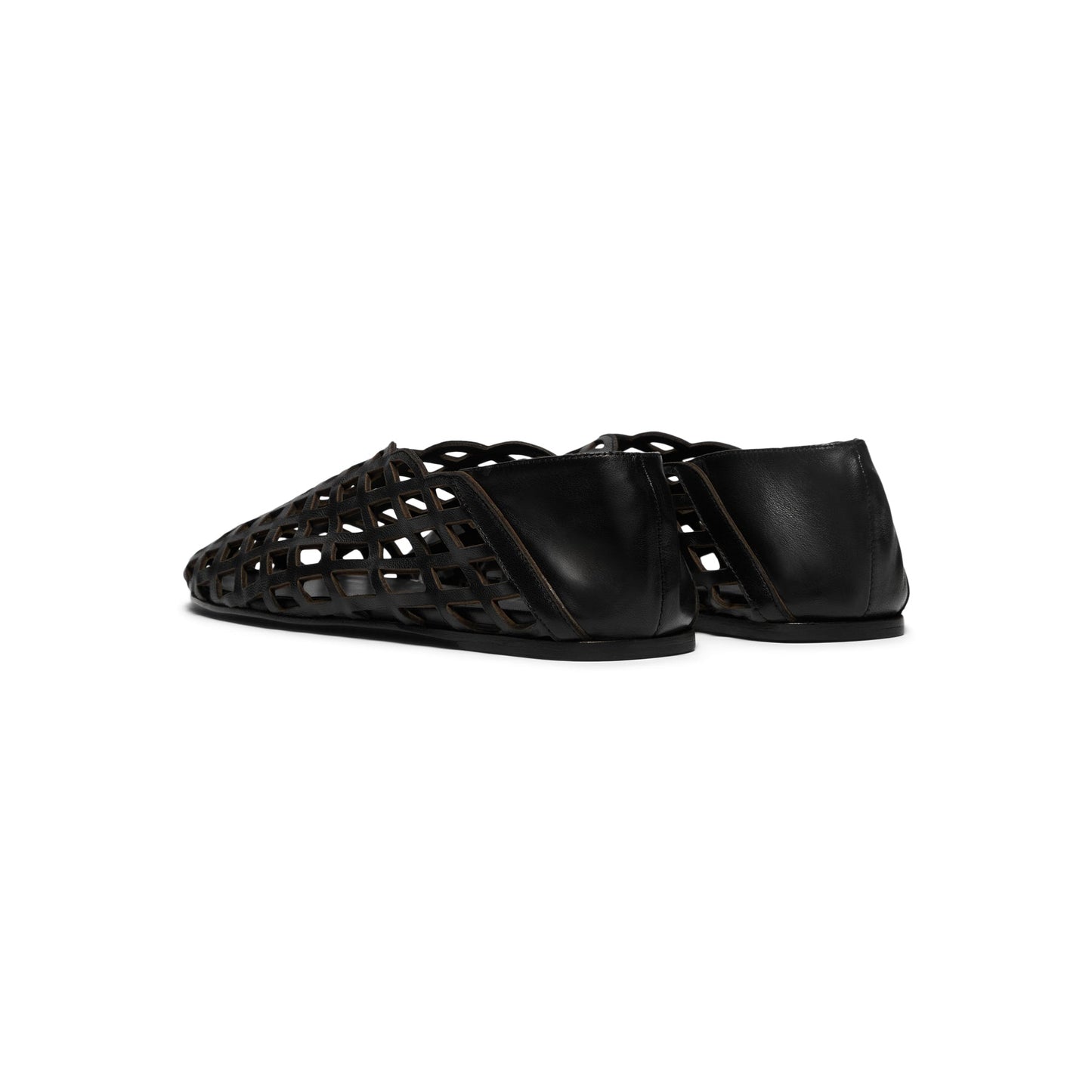 GIABORGHINI Peek-A-Boo Ballerina (Black)