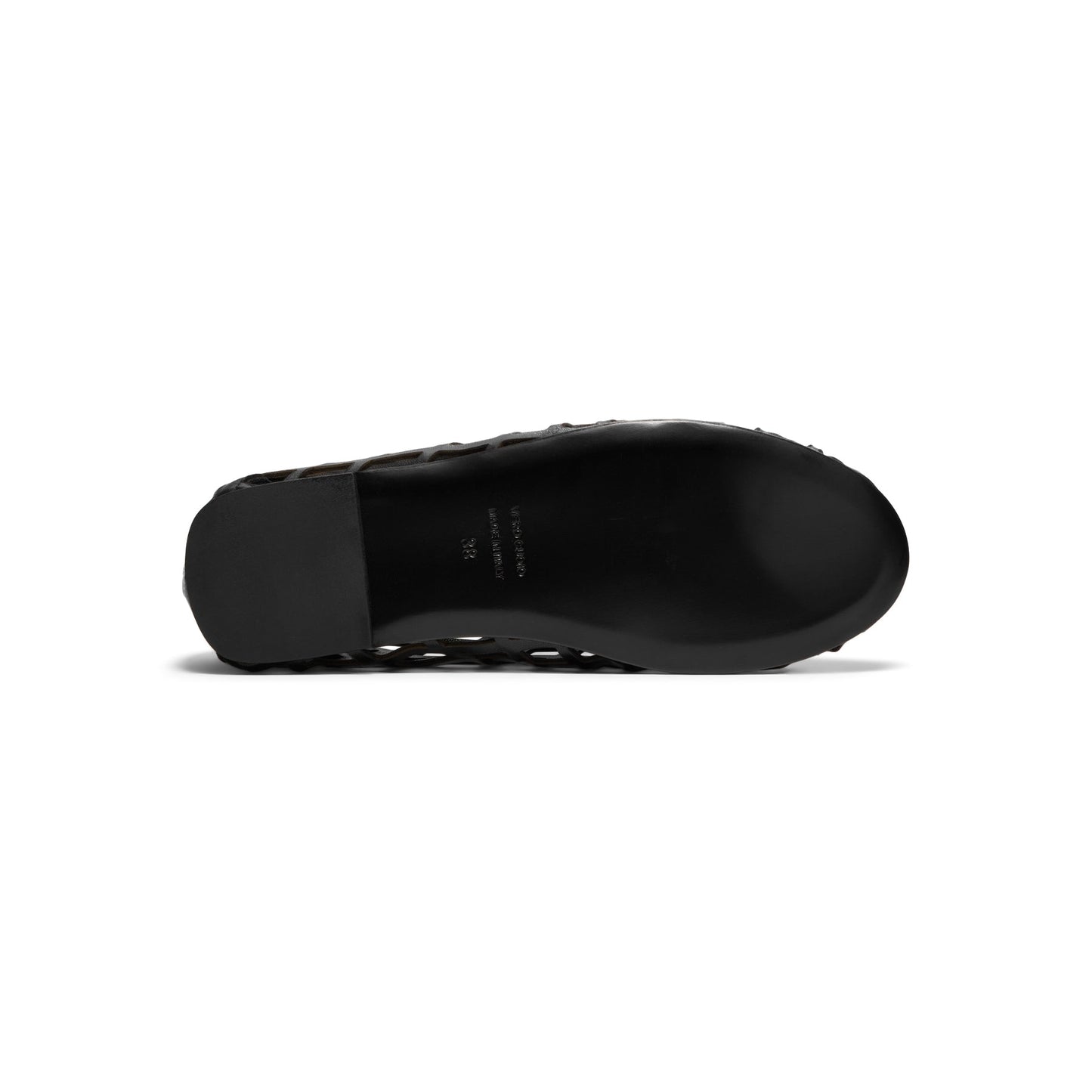 GIABORGHINI Peek-A-Boo Ballerina (Black)