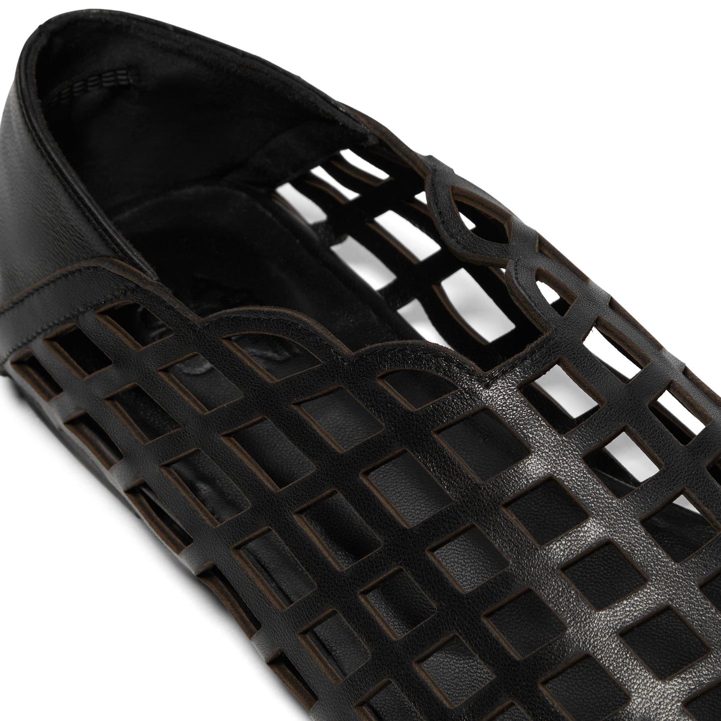 GIABORGHINI Peek-A-Boo Ballerina (Black)