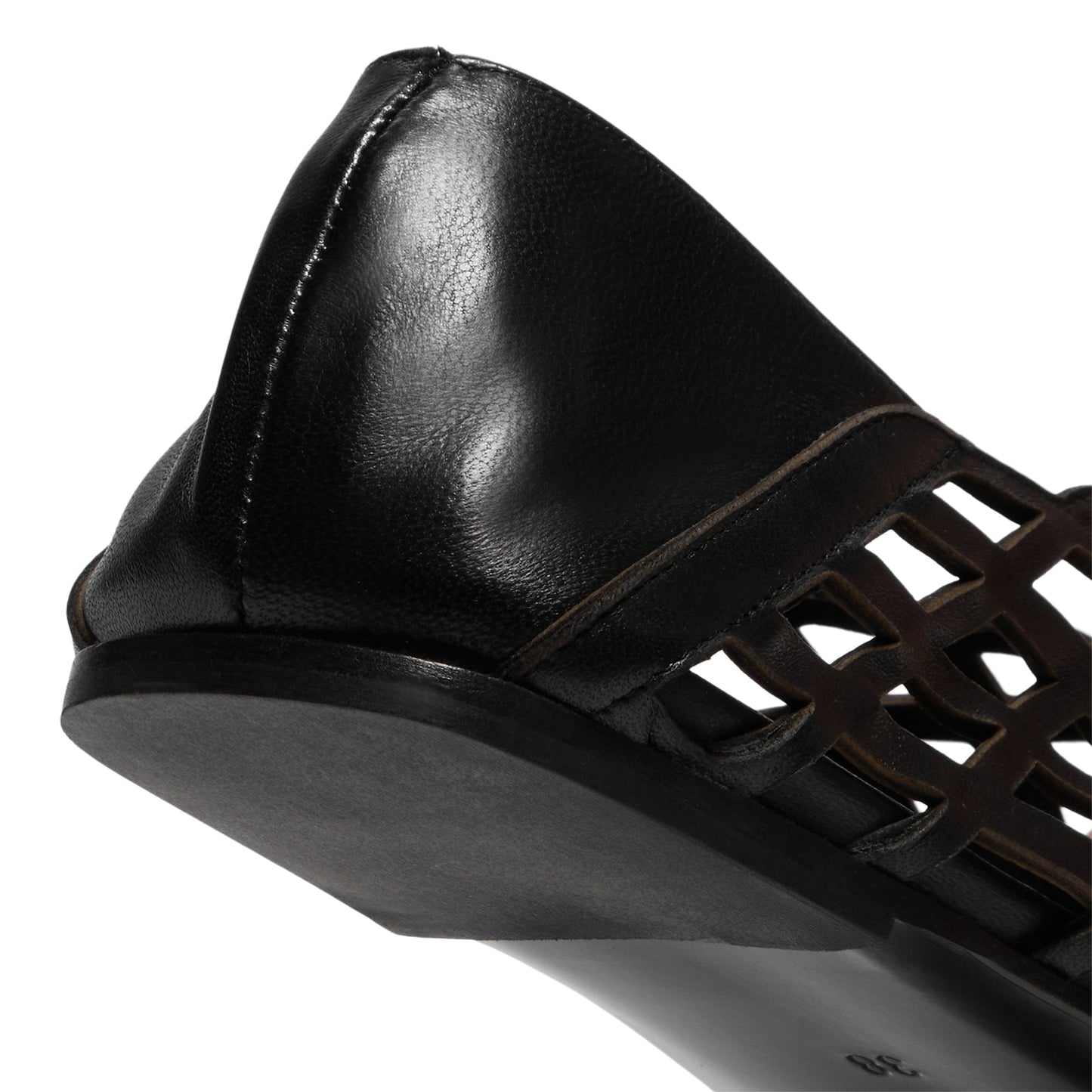 GIABORGHINI Peek-A-Boo Ballerina (Black)