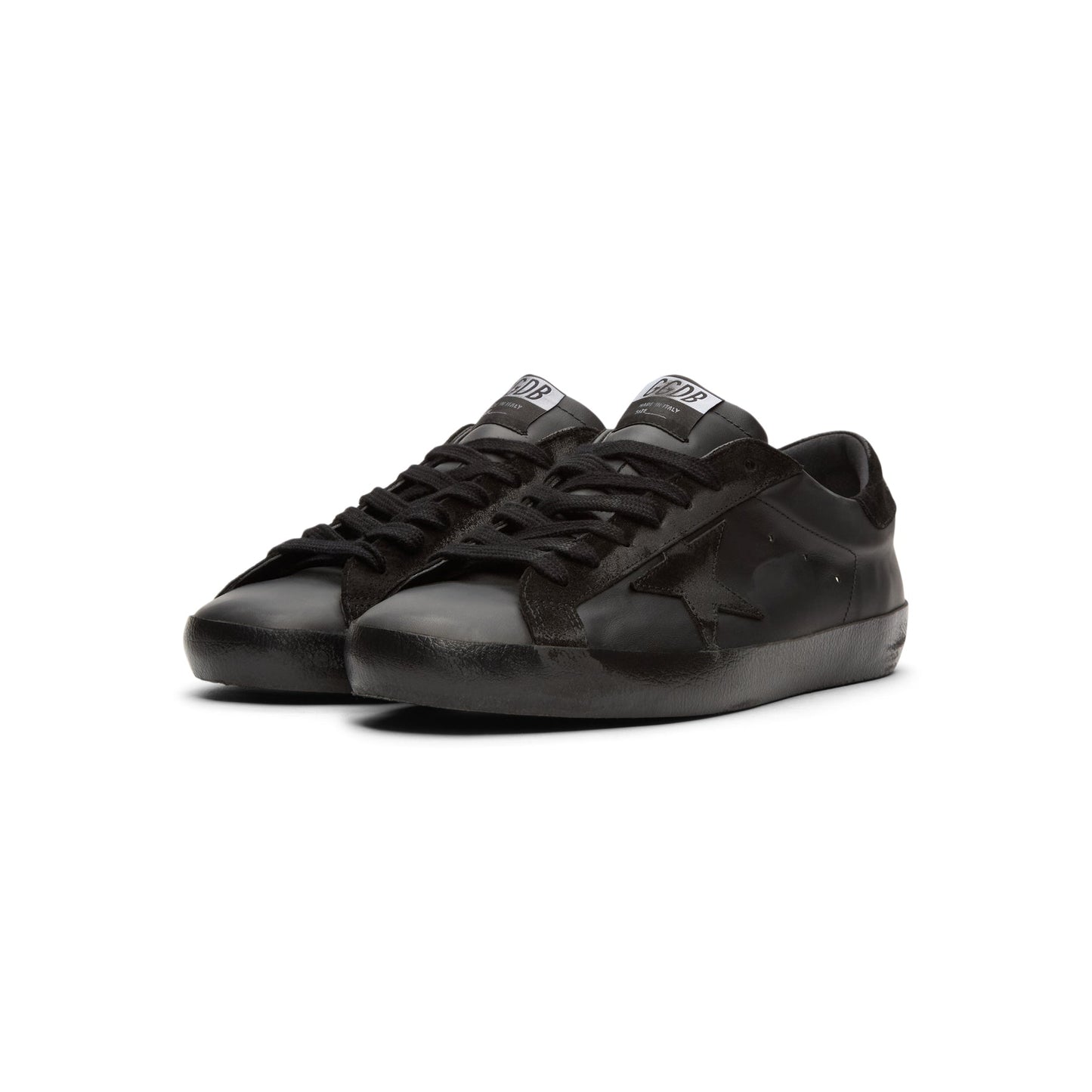 Golden Goose Super Star (Black)