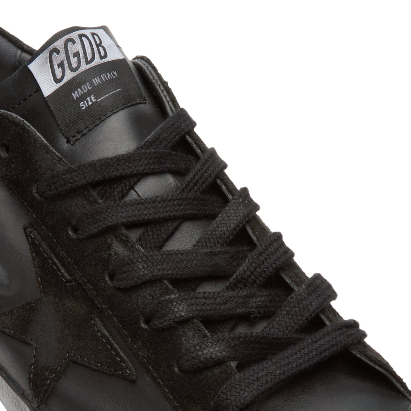 Golden Goose Super Star (Black)