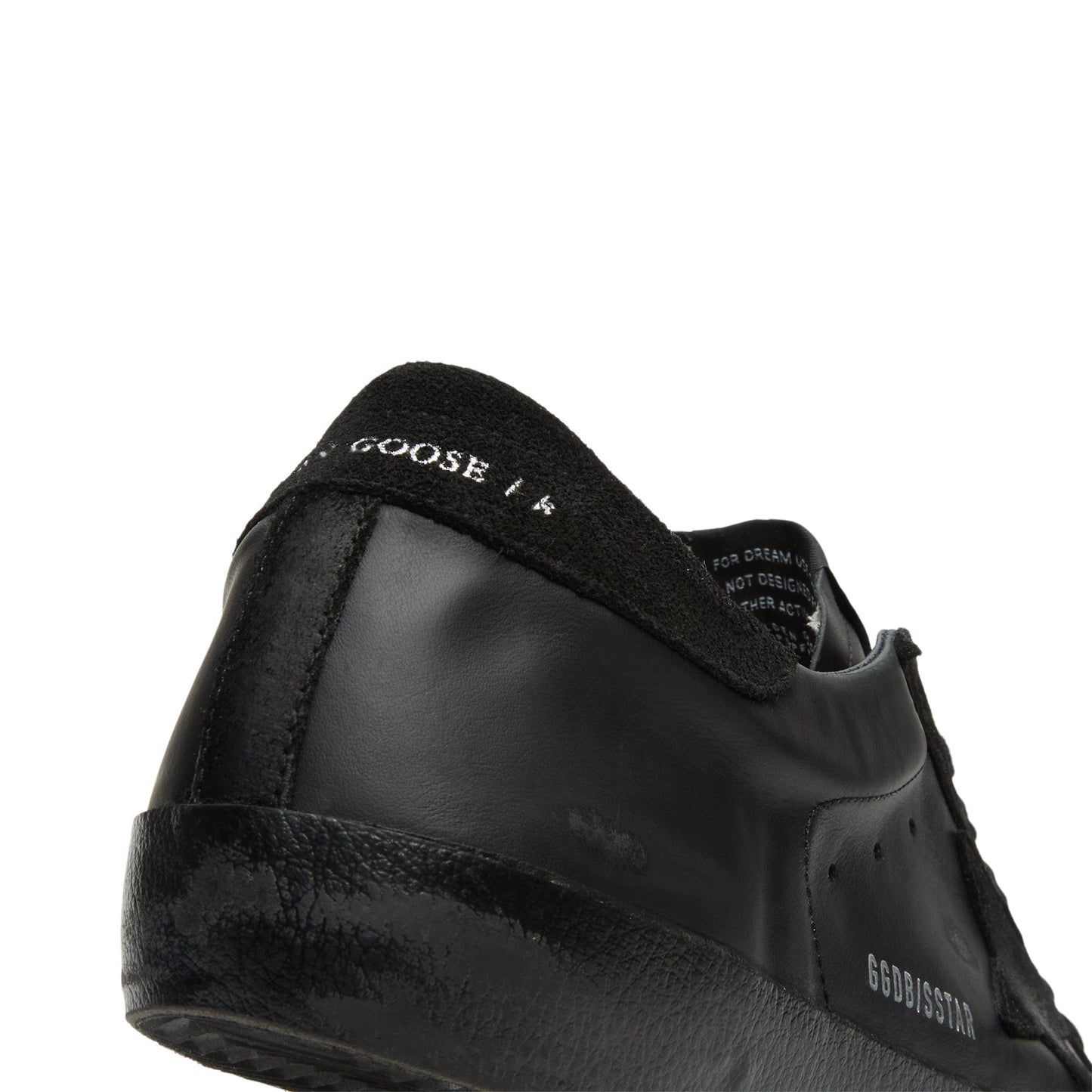 Golden Goose Super Star (Black)