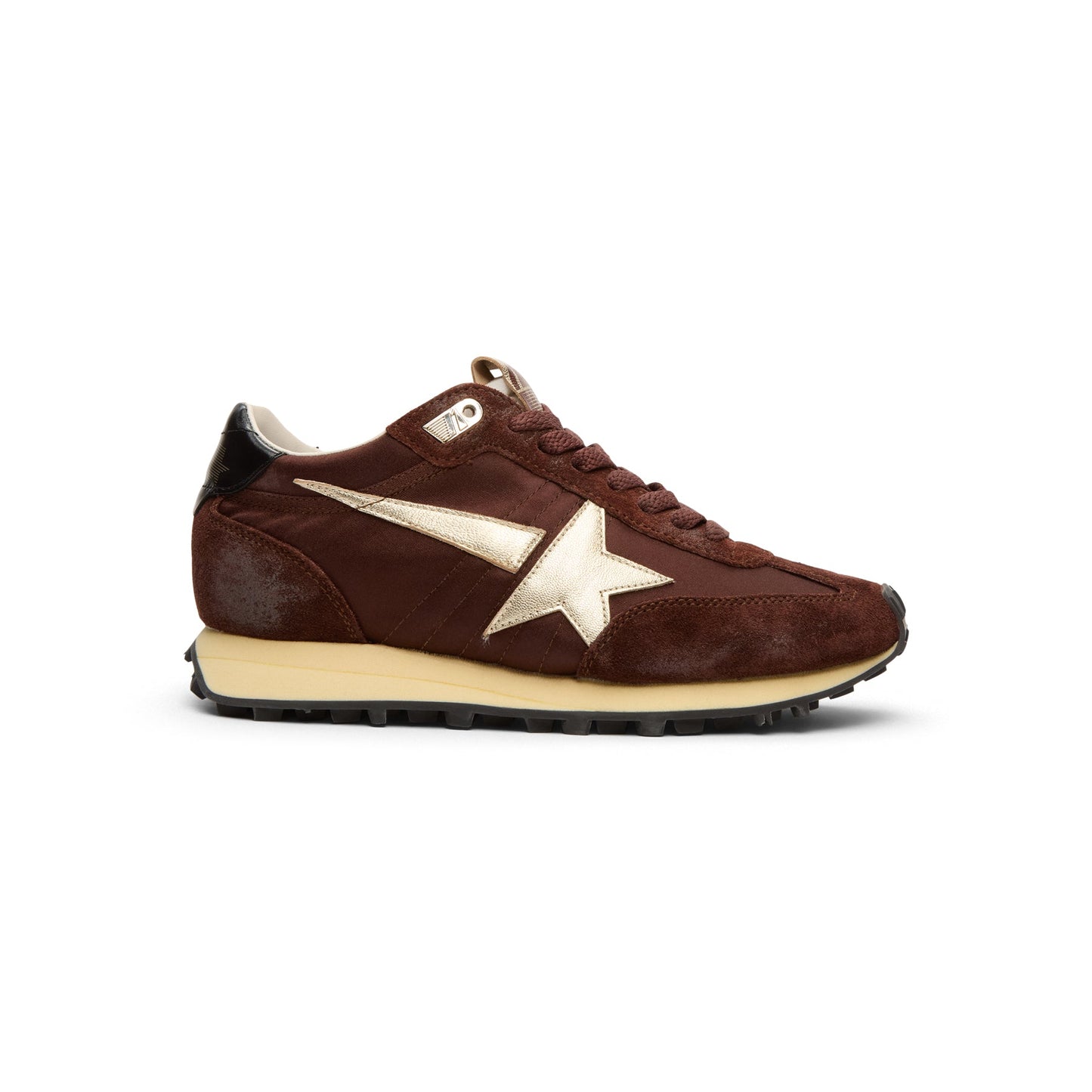 Golden Goose Running Marathon (Brown/Platinum)