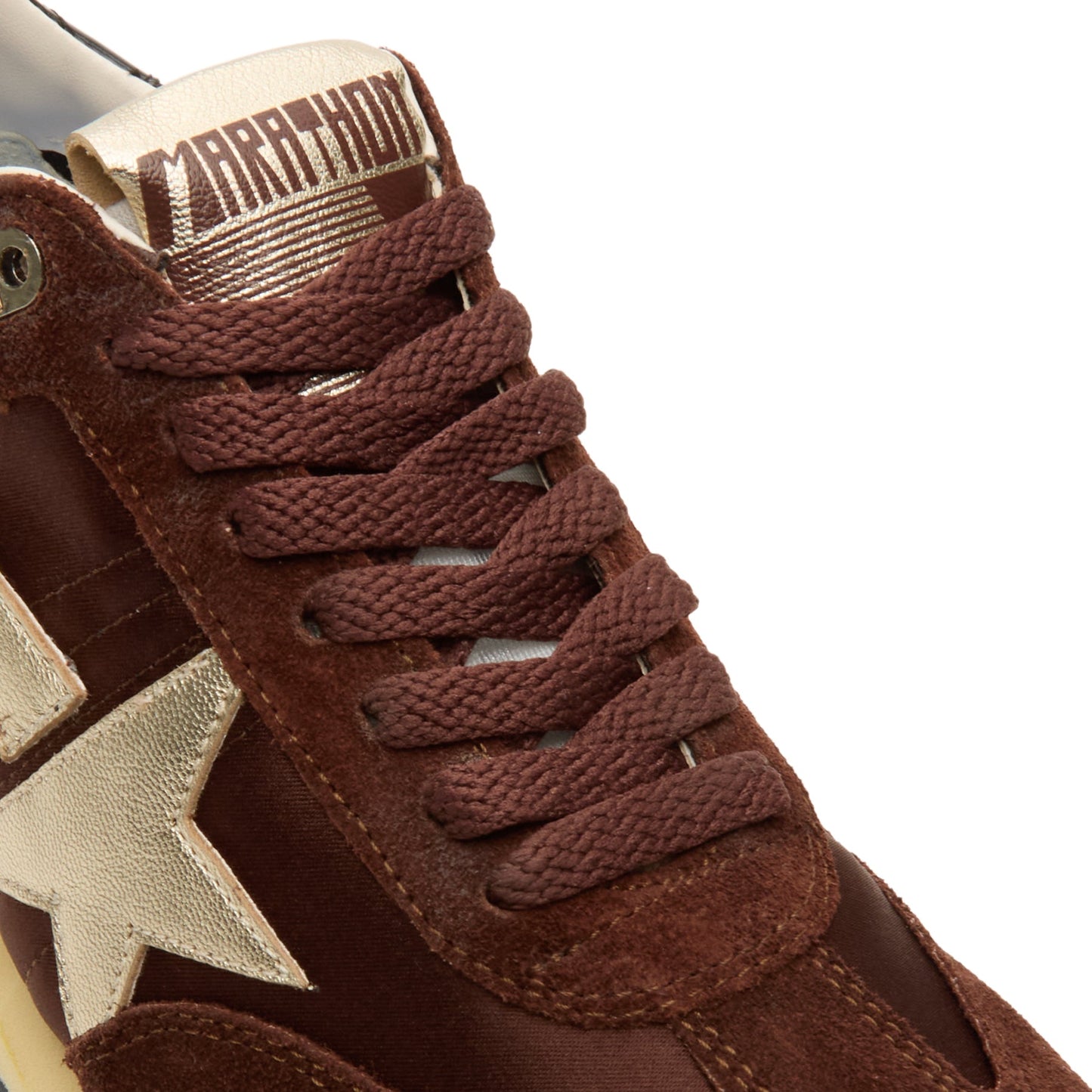 Golden Goose Running Marathon (Brown/Platinum)