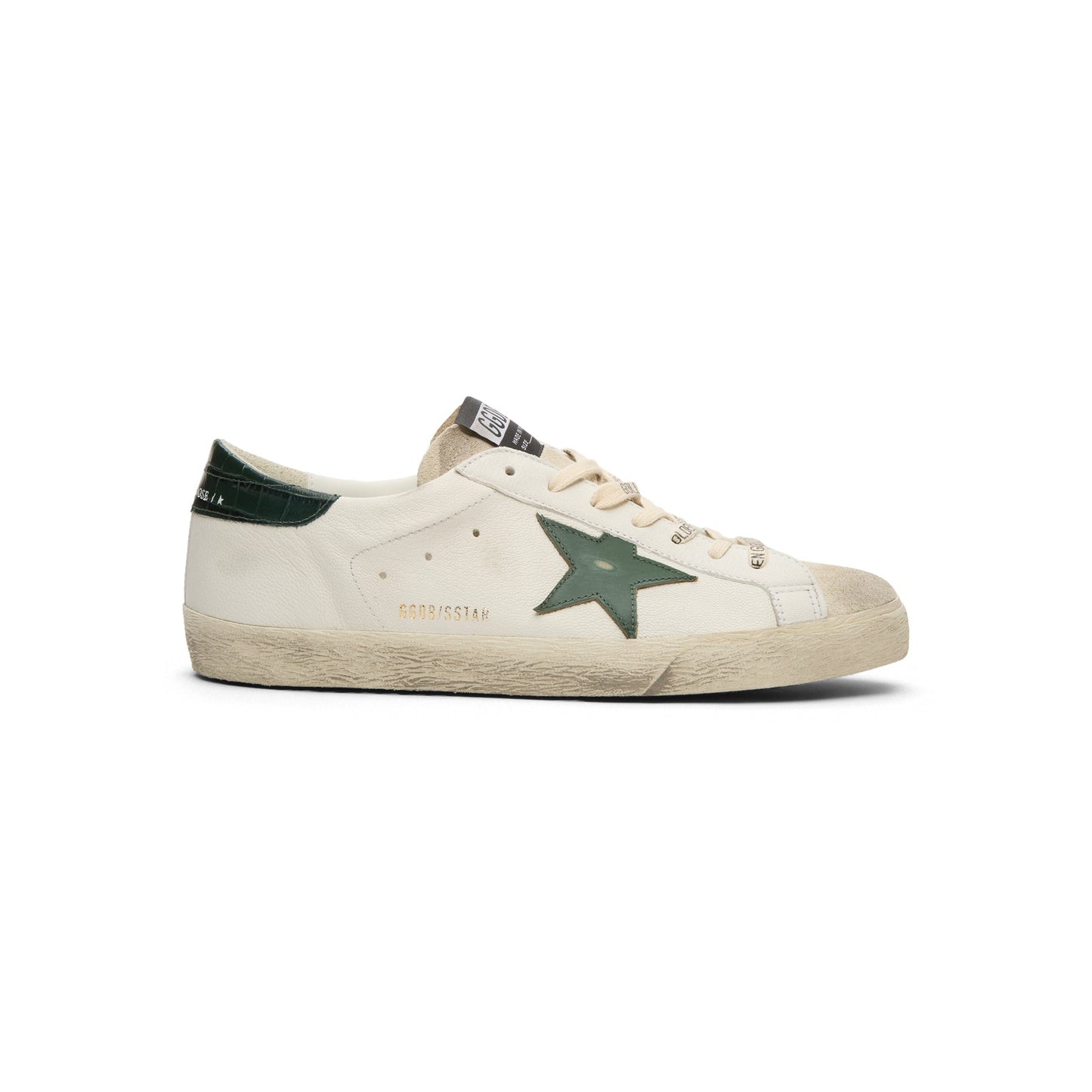 Golden Goose Super Star (White/Green)