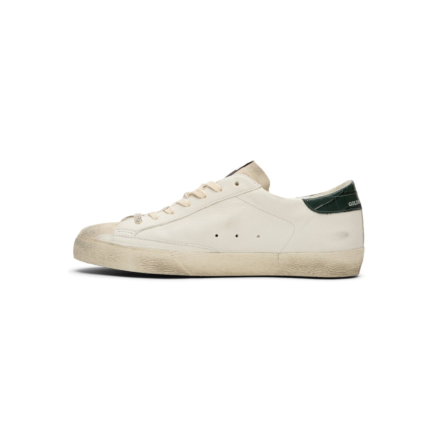 Golden Goose Super Star (White/Green)