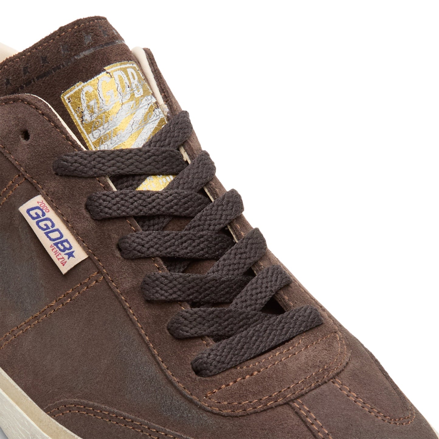 Golden Goose Soul Star (Anthracite/White)