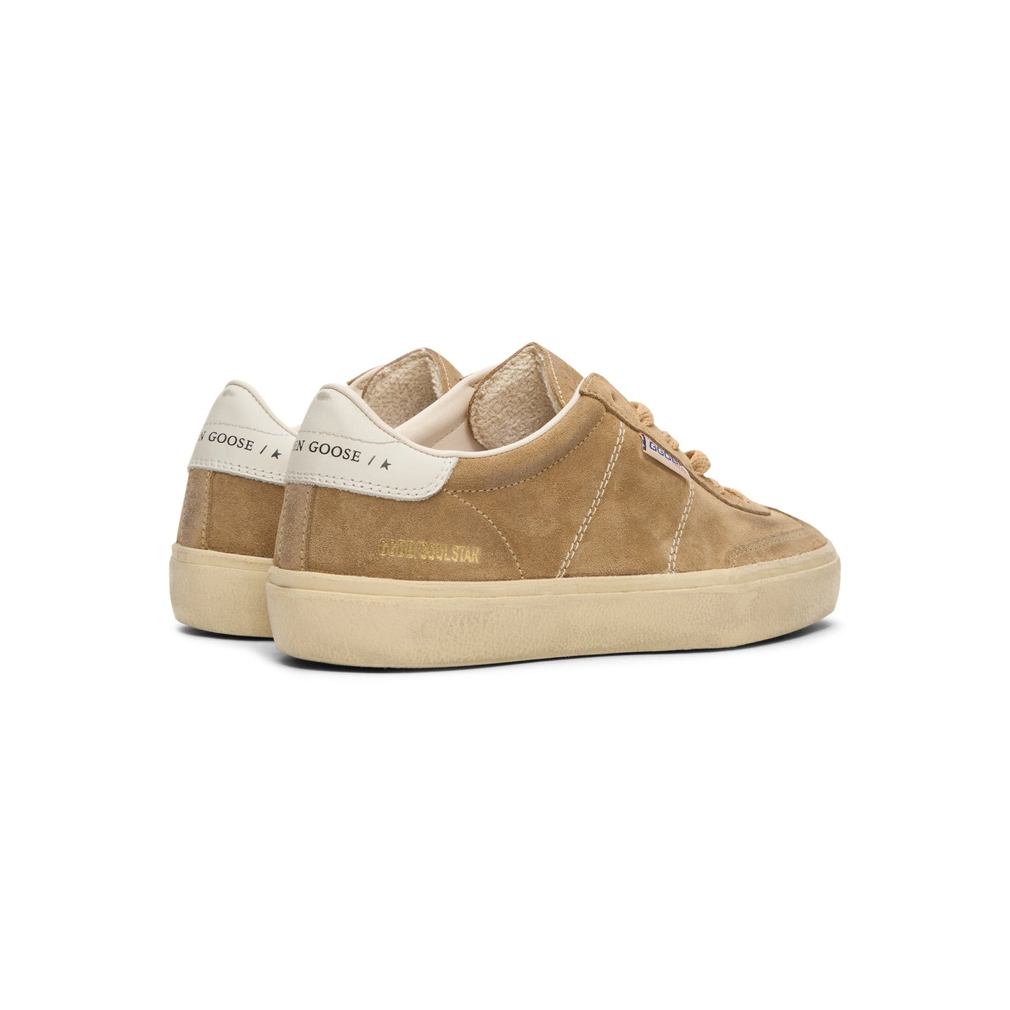 Golden Goose Soul Star (Tobacco/White/Milk)