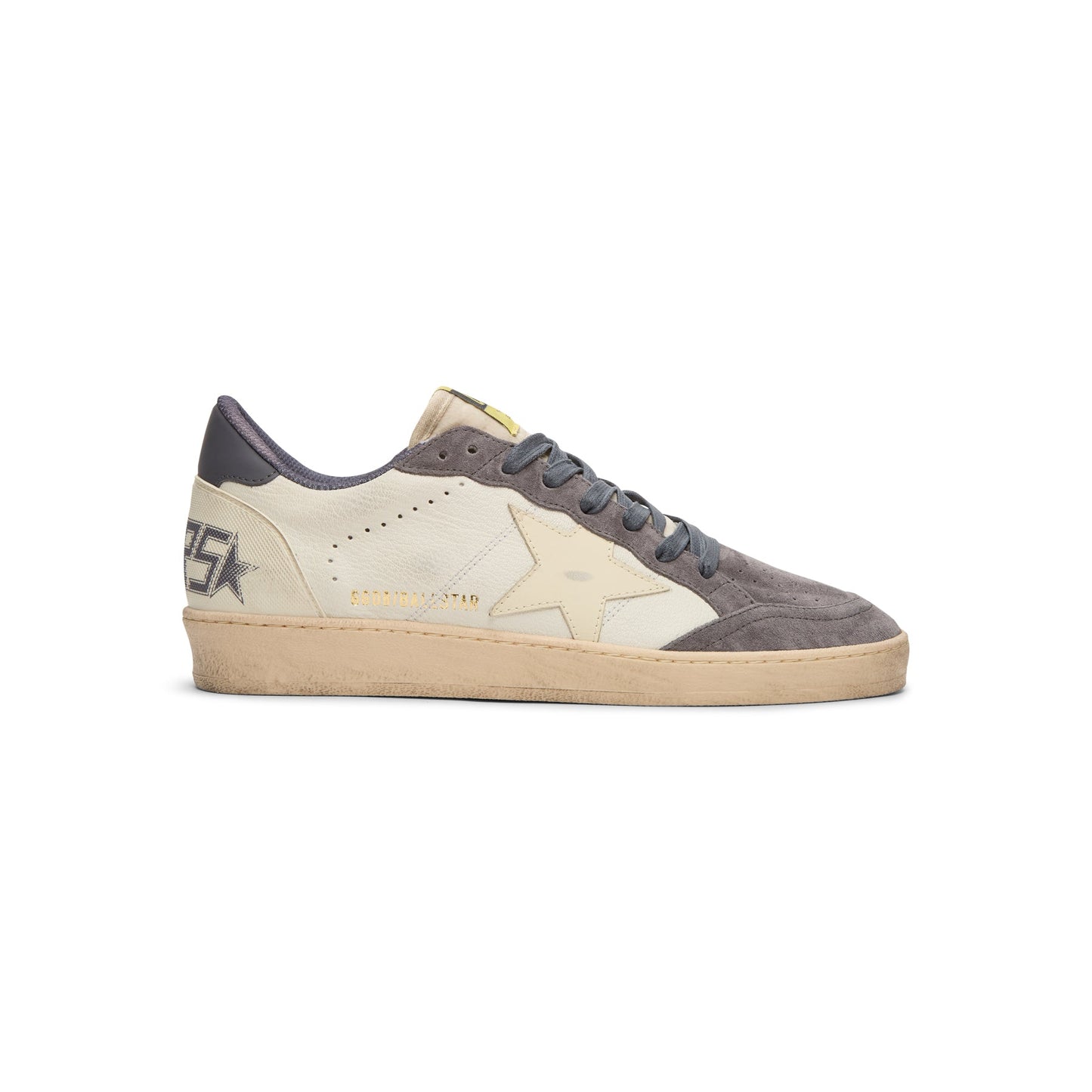 Golden Goose Ball Star (White/Beige/Blue)