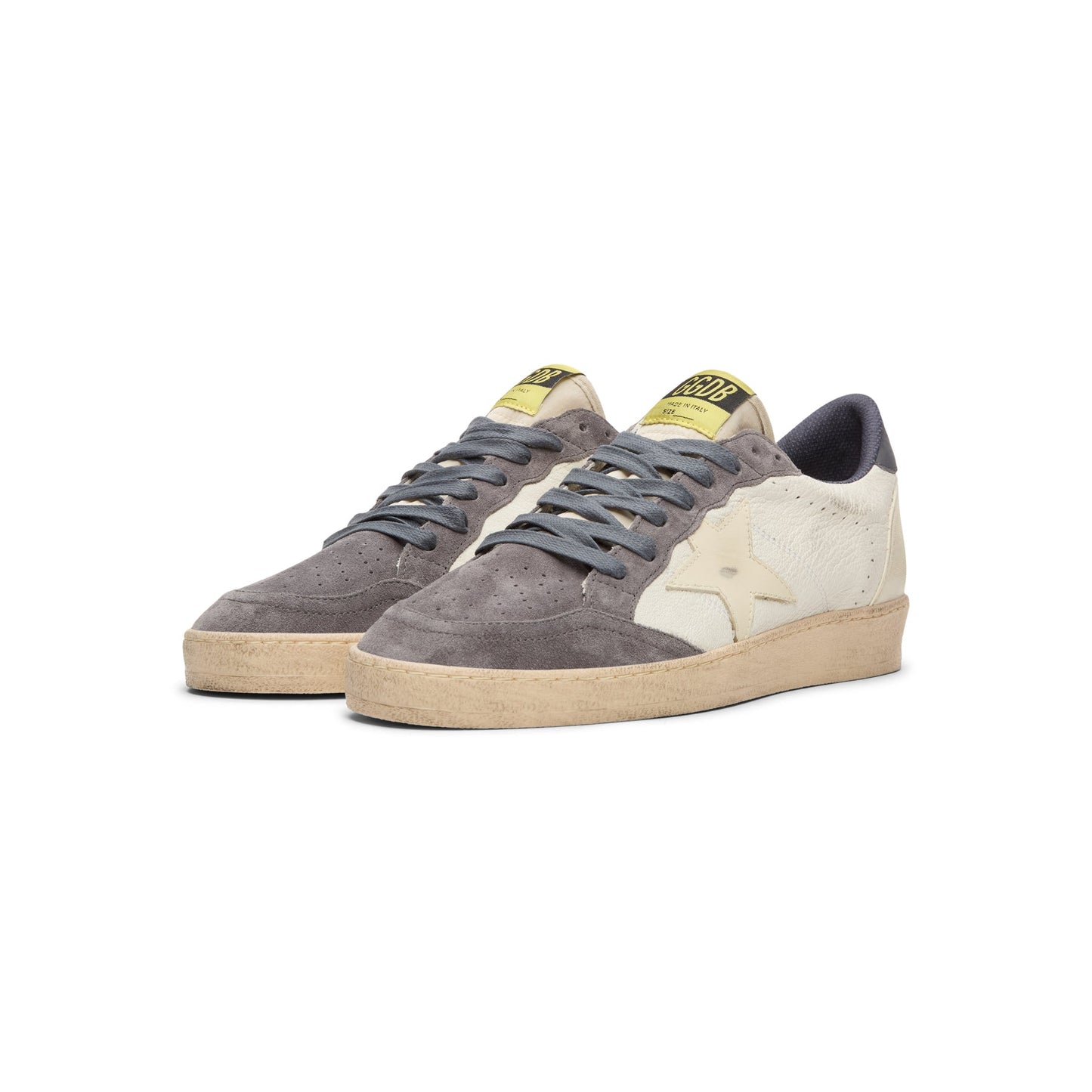 Golden Goose Ball Star (White/Beige/Blue)