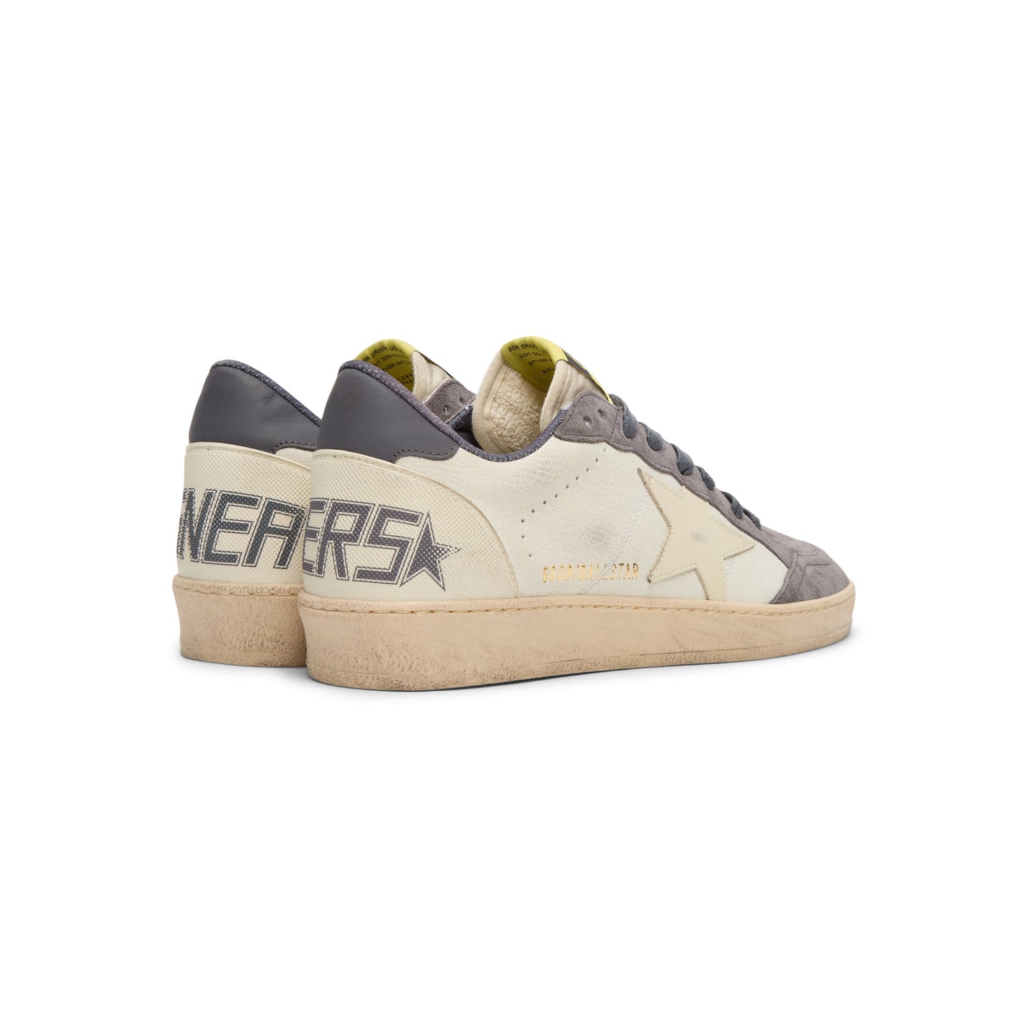 Golden Goose Ball Star (White/Beige/Blue)