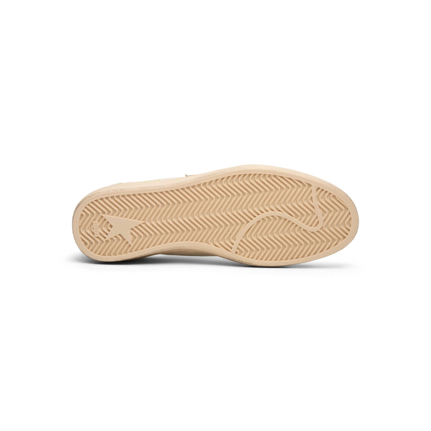 Golden Goose Ball Star (White/Beige/Blue)