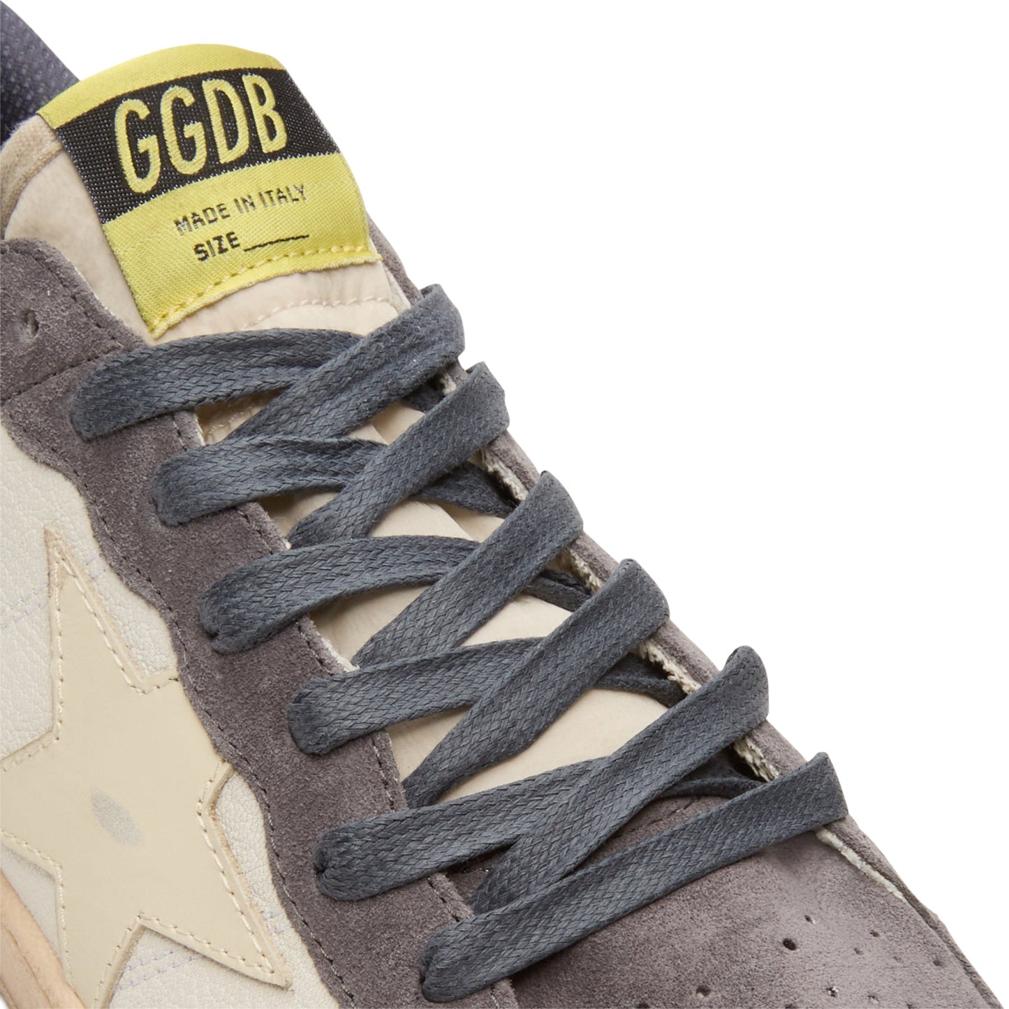 Golden Goose Ball Star (White/Beige/Blue)