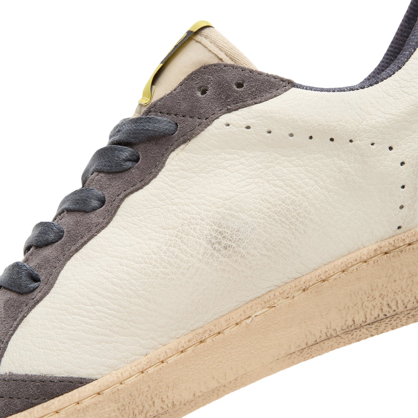 Golden Goose Ball Star (White/Beige/Blue)