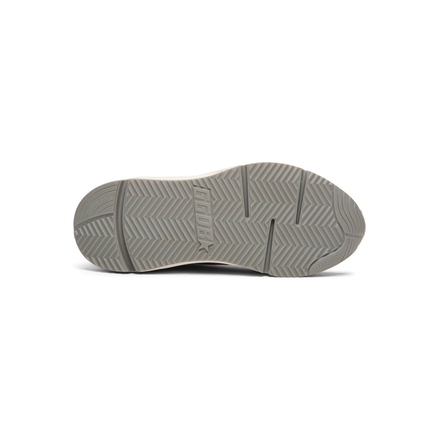 Golden Goose Running (Green/Silver)
