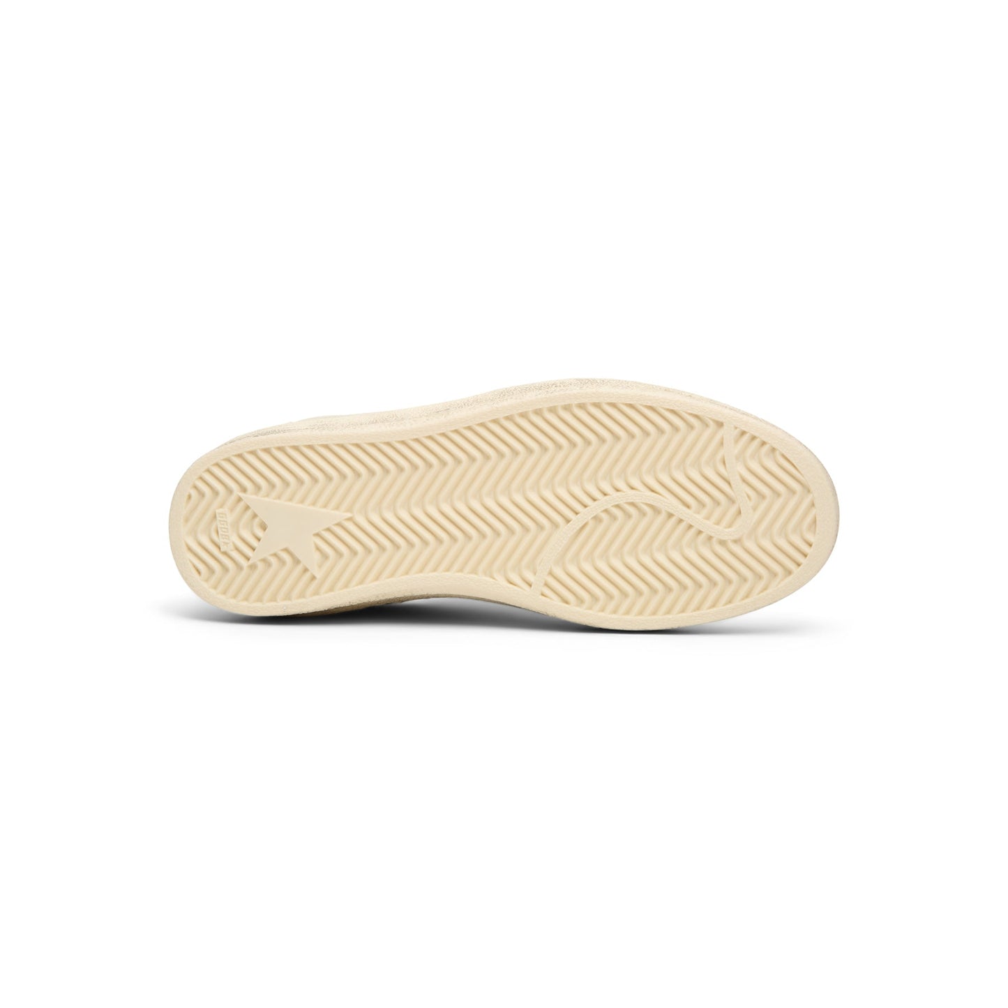 Golden Goose Ballstar Nappa Upper Toe And Spur (Cream/Crystal)