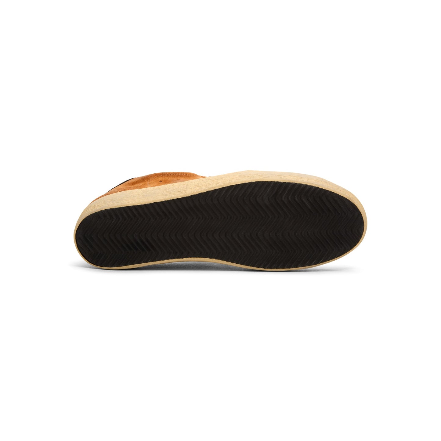 Golden Goose Super Star Suede Upper Toe And Tongue Leather Star Nappa Heel (Light Brown/Cream/Black)
