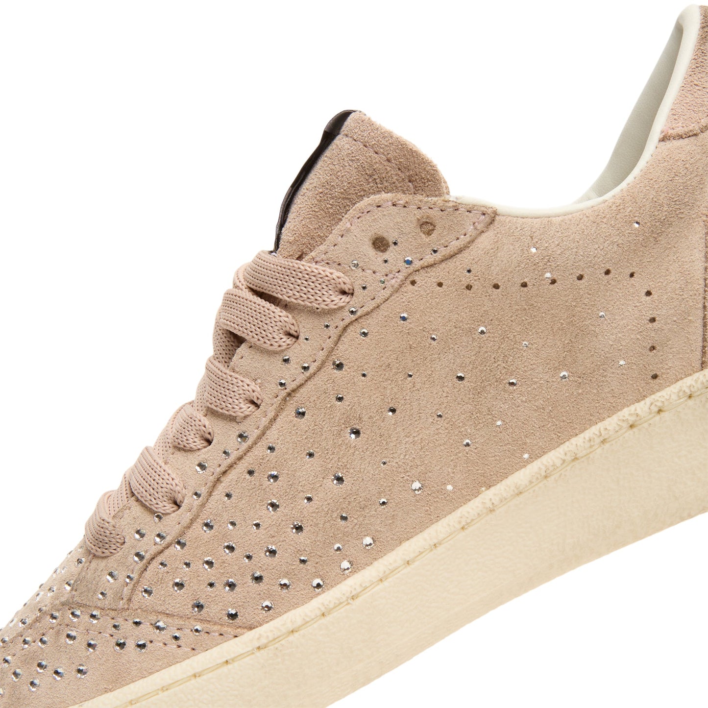 Golden Goose Ballstar Suede Upper Toe Tongue Star (Powder Pink)