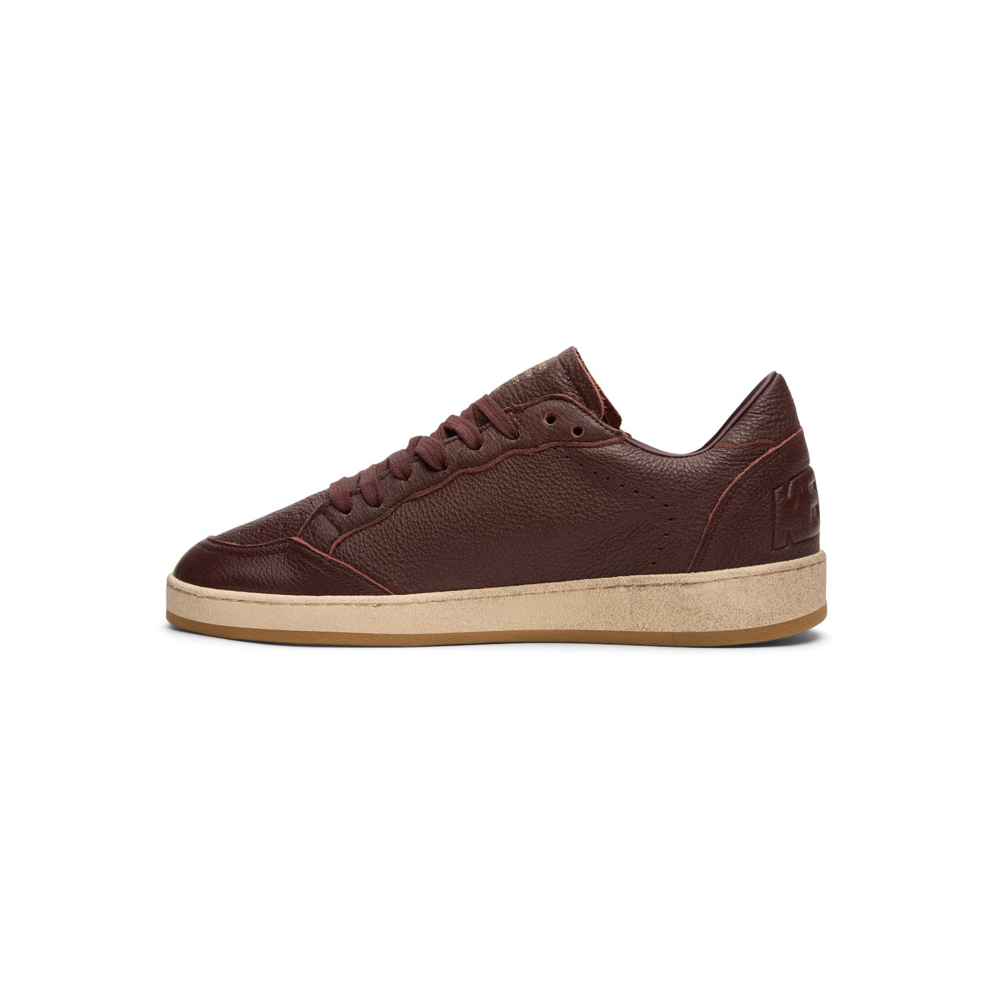 Golden Goose Ballstar Leather Upper Star Toe Spur (Bordeaux)