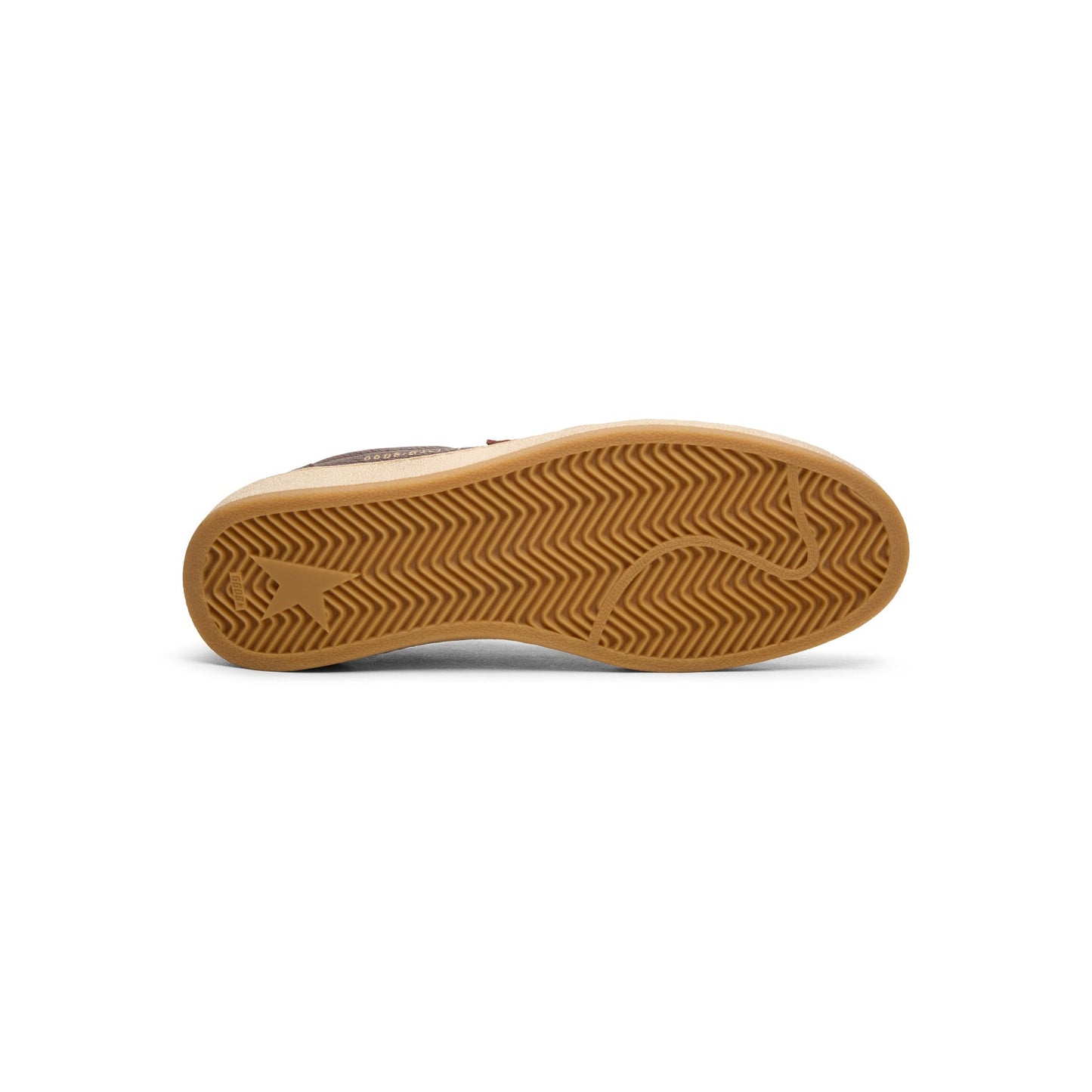 Golden Goose Ballstar Leather Upper Star Toe Spur (Bordeaux)