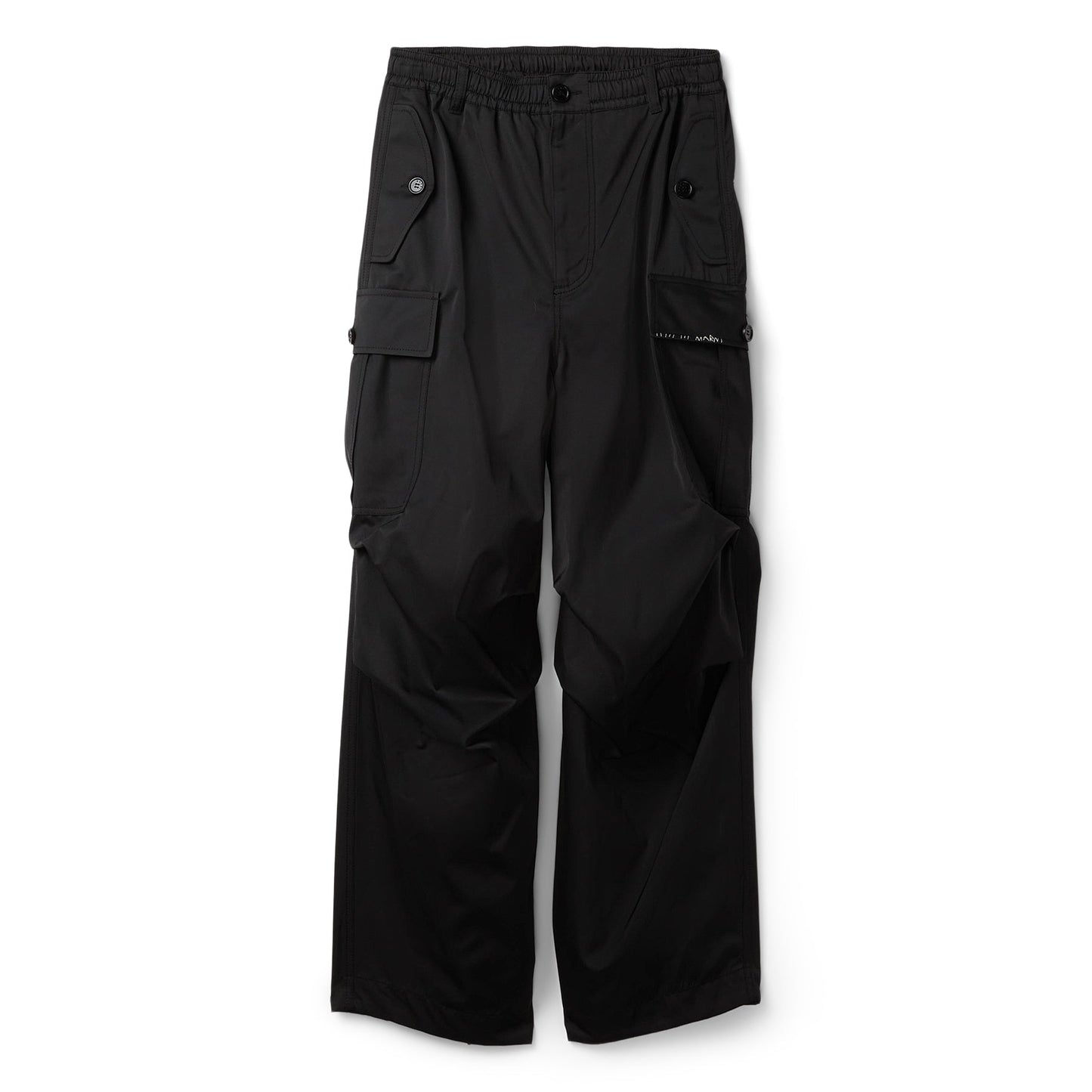 MARNI Water-repellent Taffeta Cargo Pants (Black)