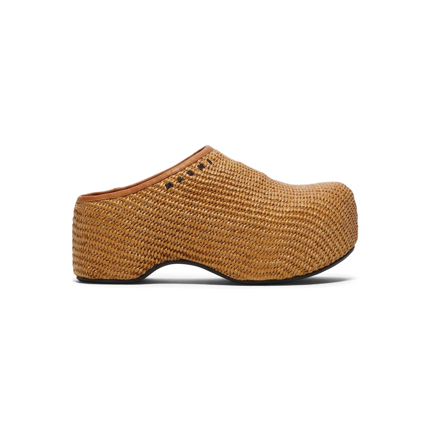 MARNI Chunky Clog Sabot (Brown)