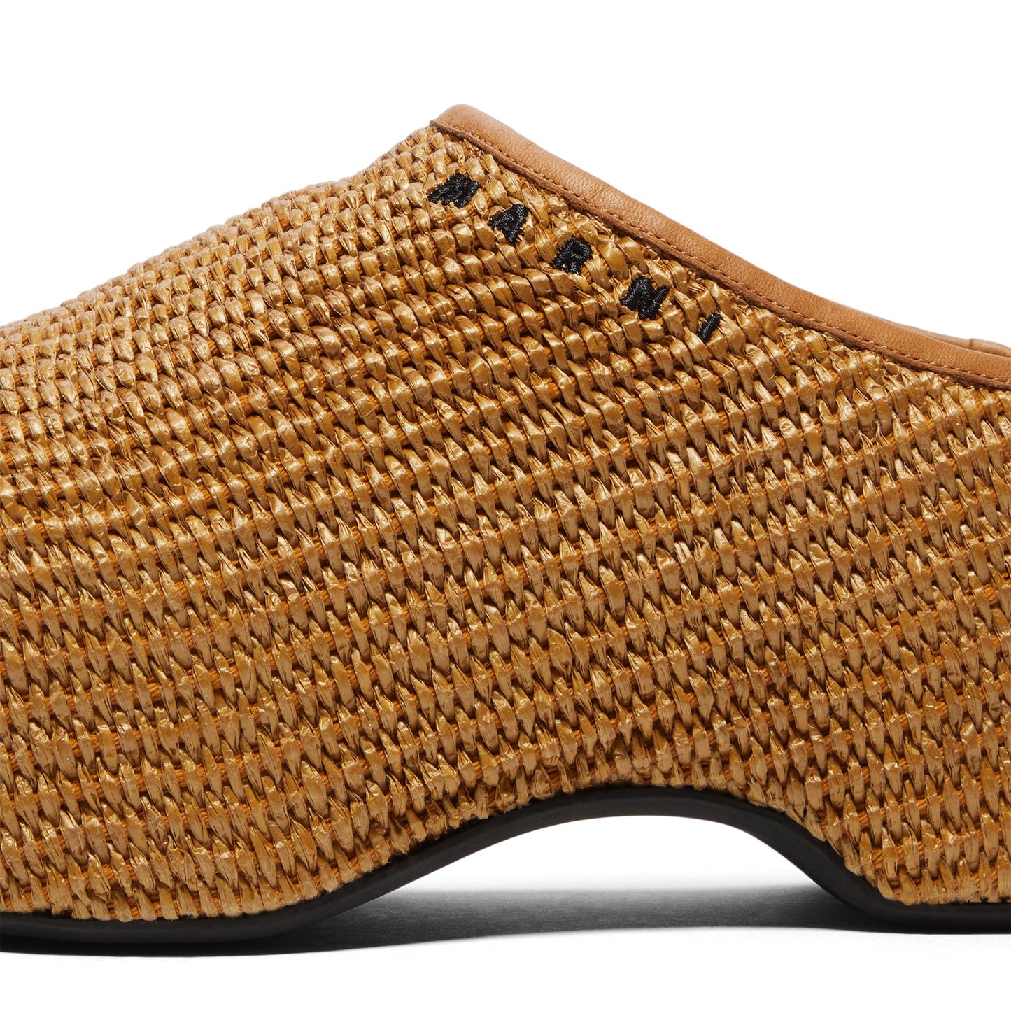 MARNI Chunky Clog Sabot (Brown)