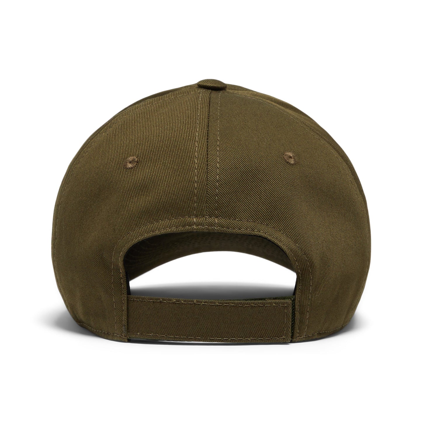 MARNI Embroidered Logo Organic Gabardine Baseball Cap (Deep Sage)