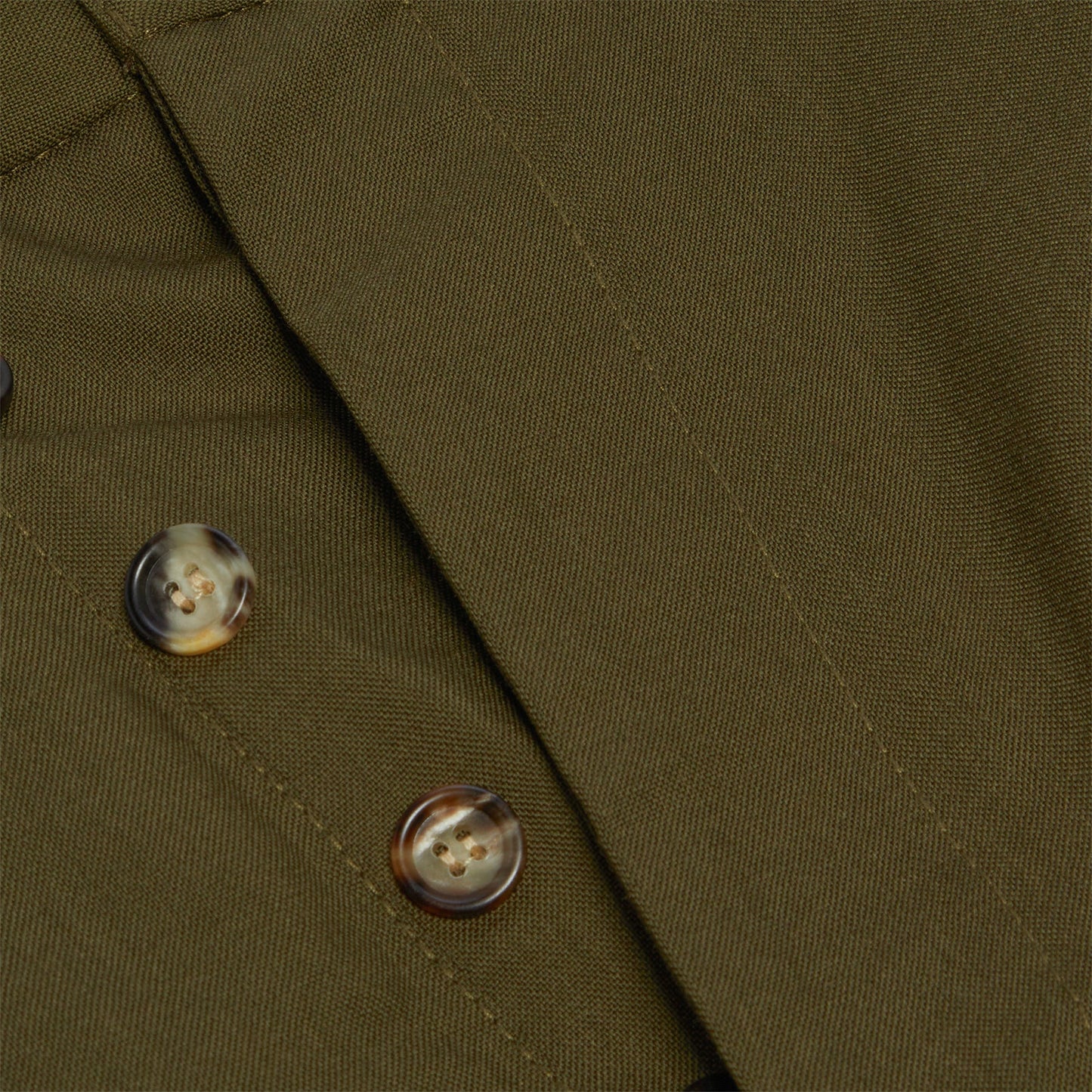 MARNI Wool Trousers (Deep sage)