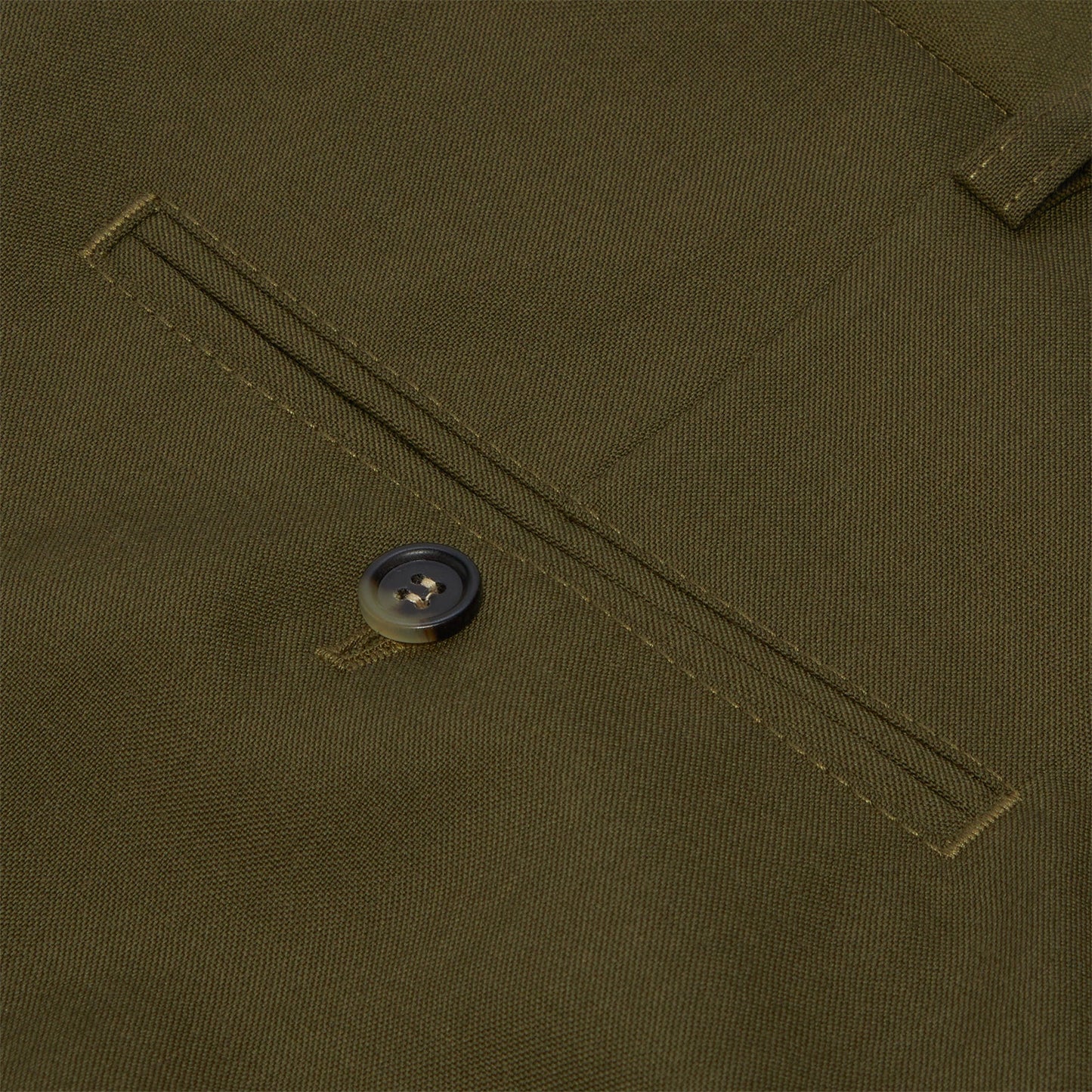 MARNI Wool Trousers (Deep sage)