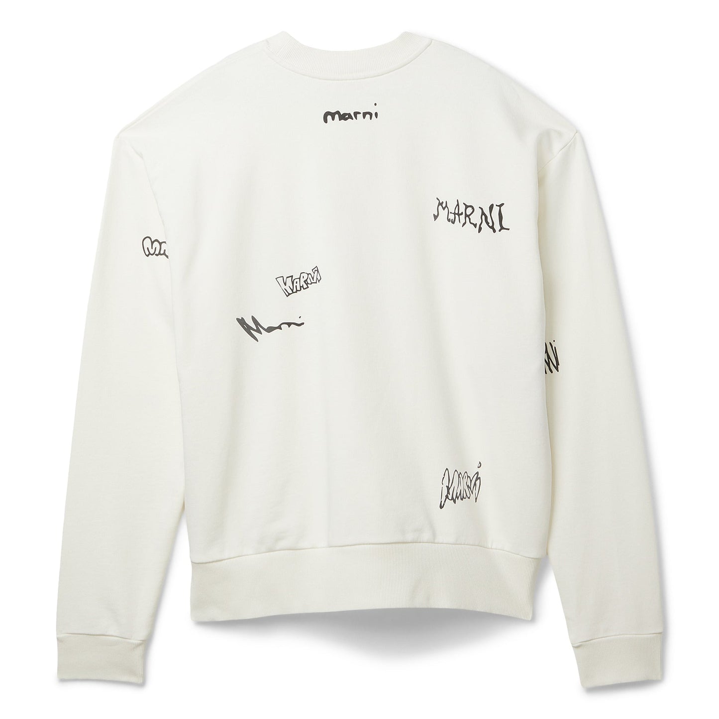 MARNI Logo Sweatshirt (Natural White)