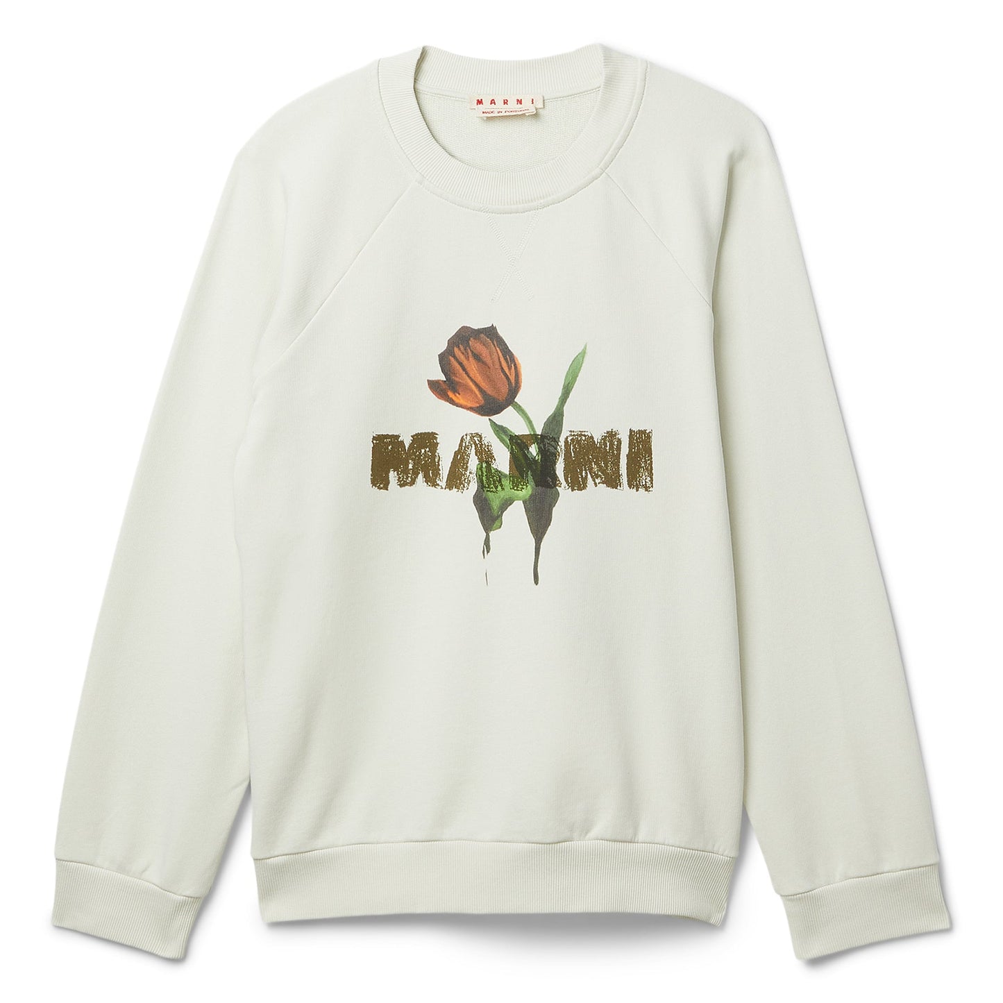 MARNI Tulip Sweatshirt (Glass)