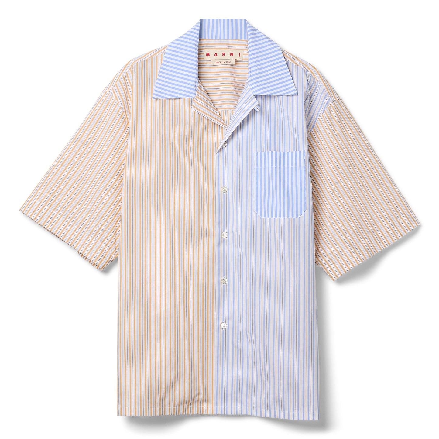 MARNI Striped Shirt (Light curry)