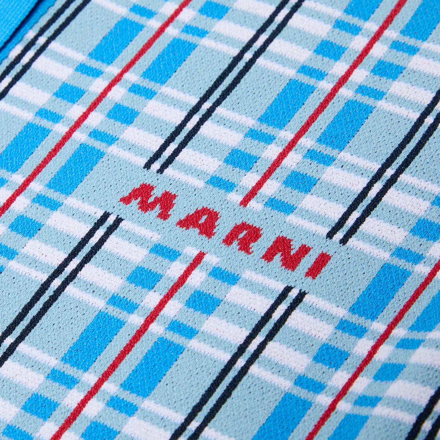 MARNI Polo Neck (Azure)
