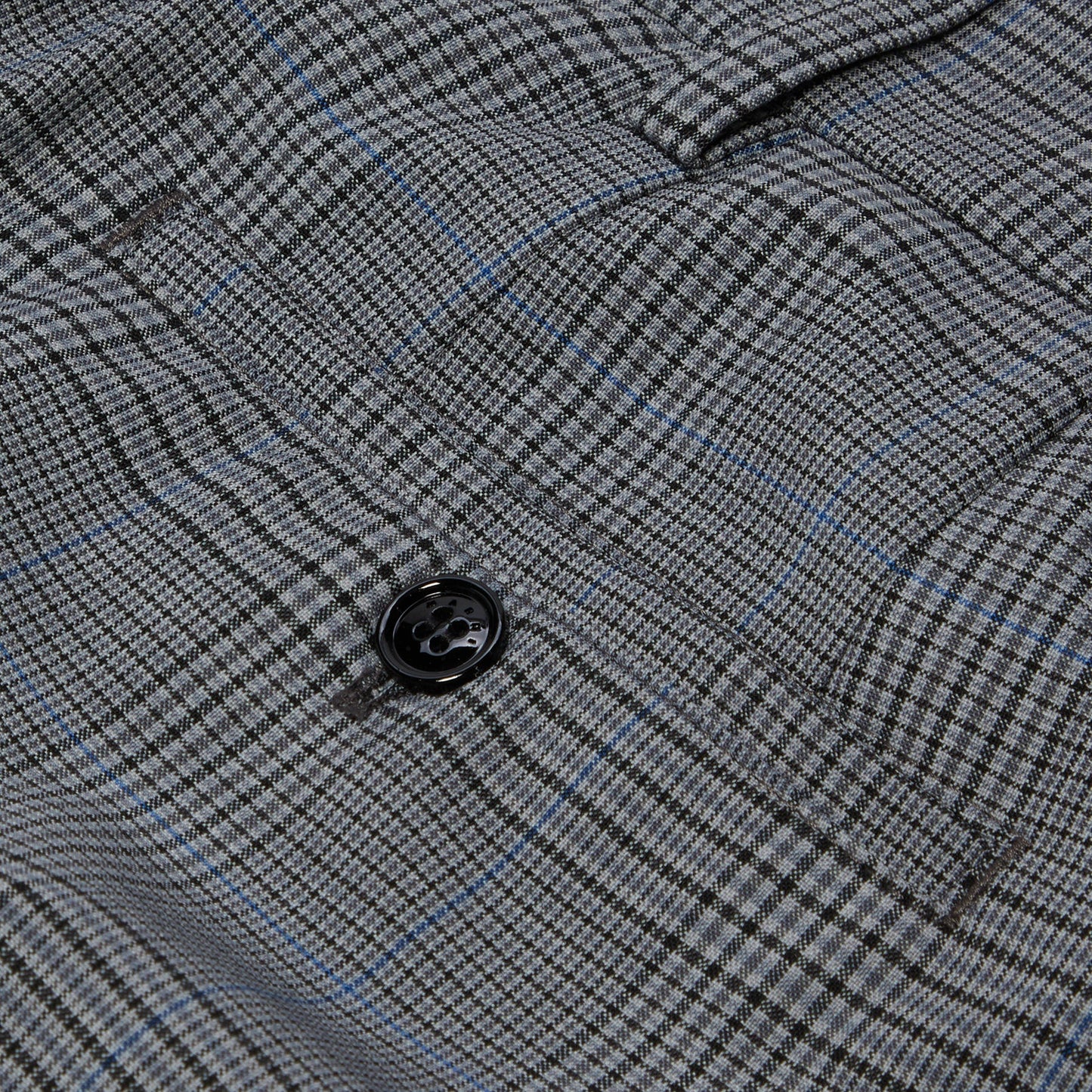 MARNI Prince of Wales Wool Check Trousers (Truffle)