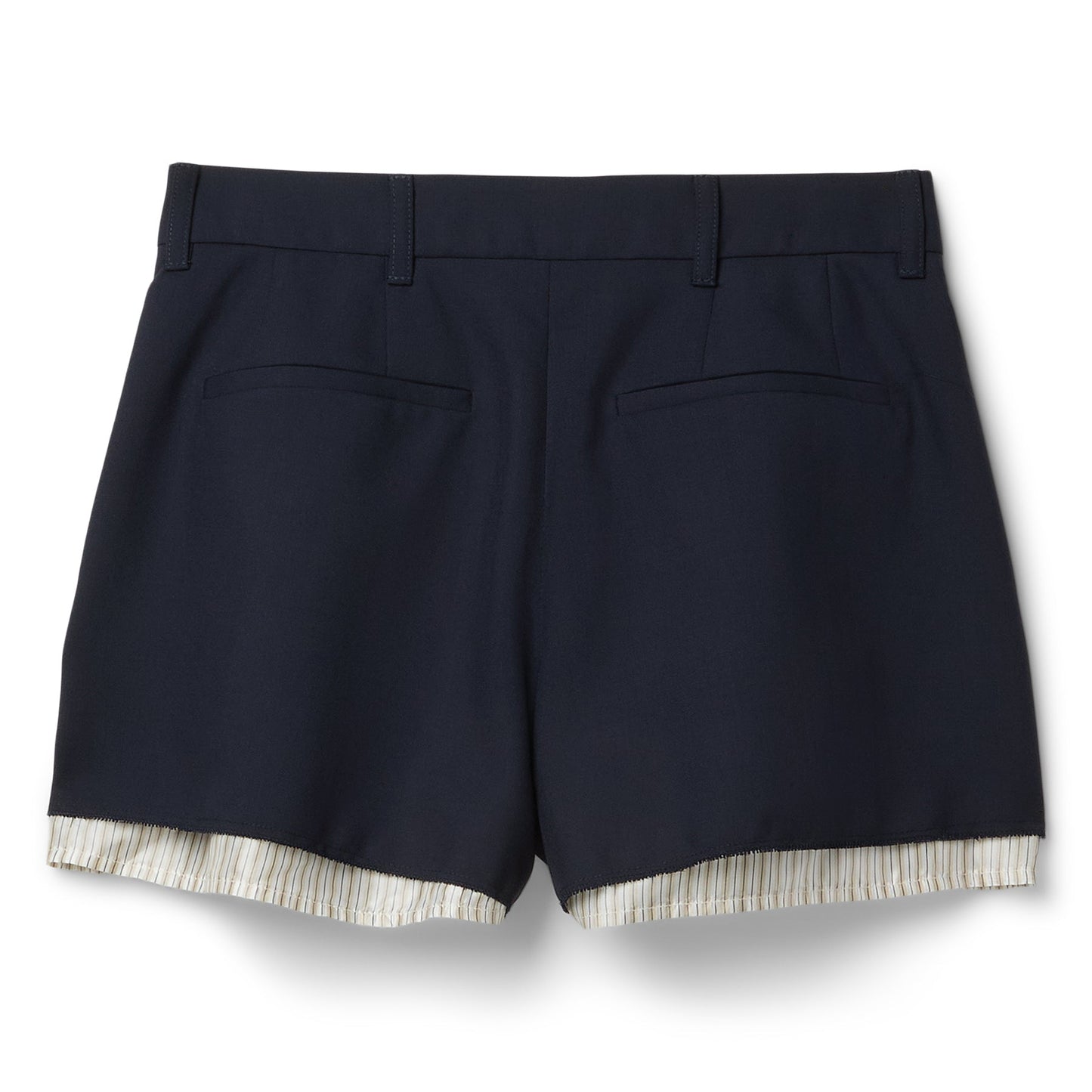 MARNI Wool Shorts (Blue/Black)