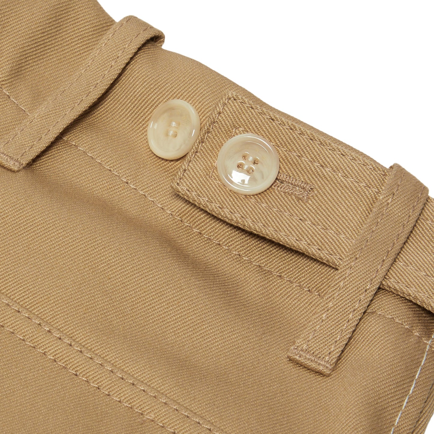 MARNI Wide Trousers (Cement)