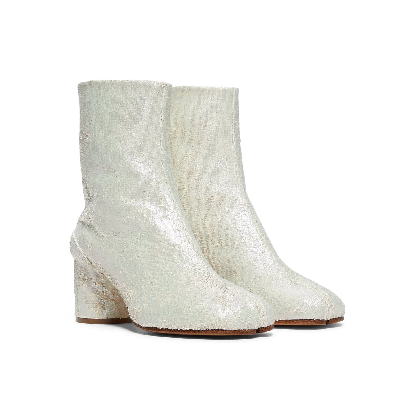 Maison Margiela Tabi Ankle Boots H60 (White Pearly)