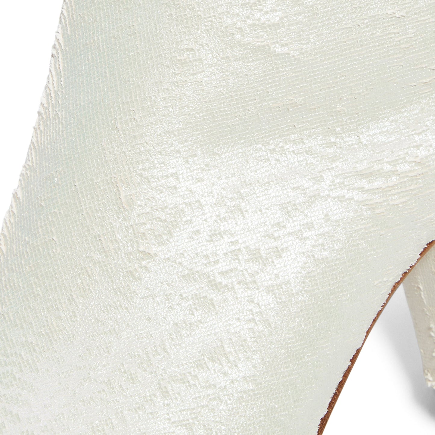 Maison Margiela Tabi Ankle Boots H60 (White Pearly)