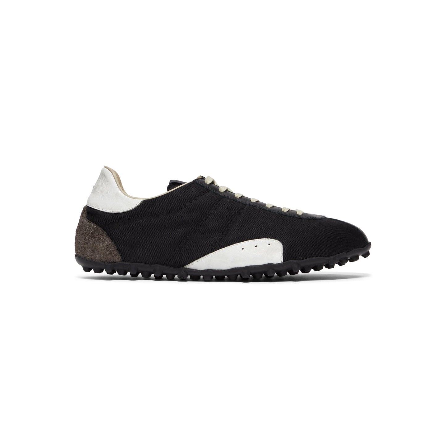 Maison Margiela Sprinter Low Top Shoes (Black/White/Anthracite)