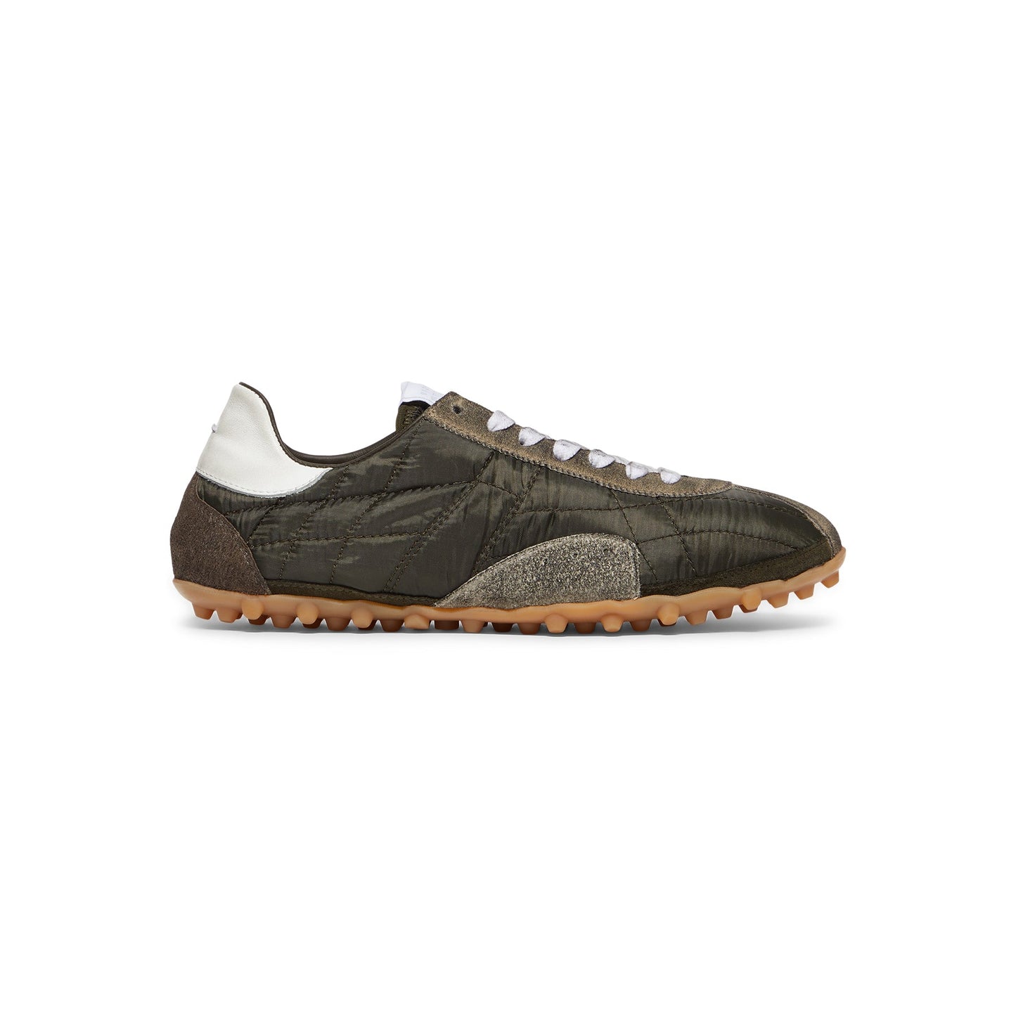 Maison Margiela Sprinters Low Top (Dark Green/White/Grey)