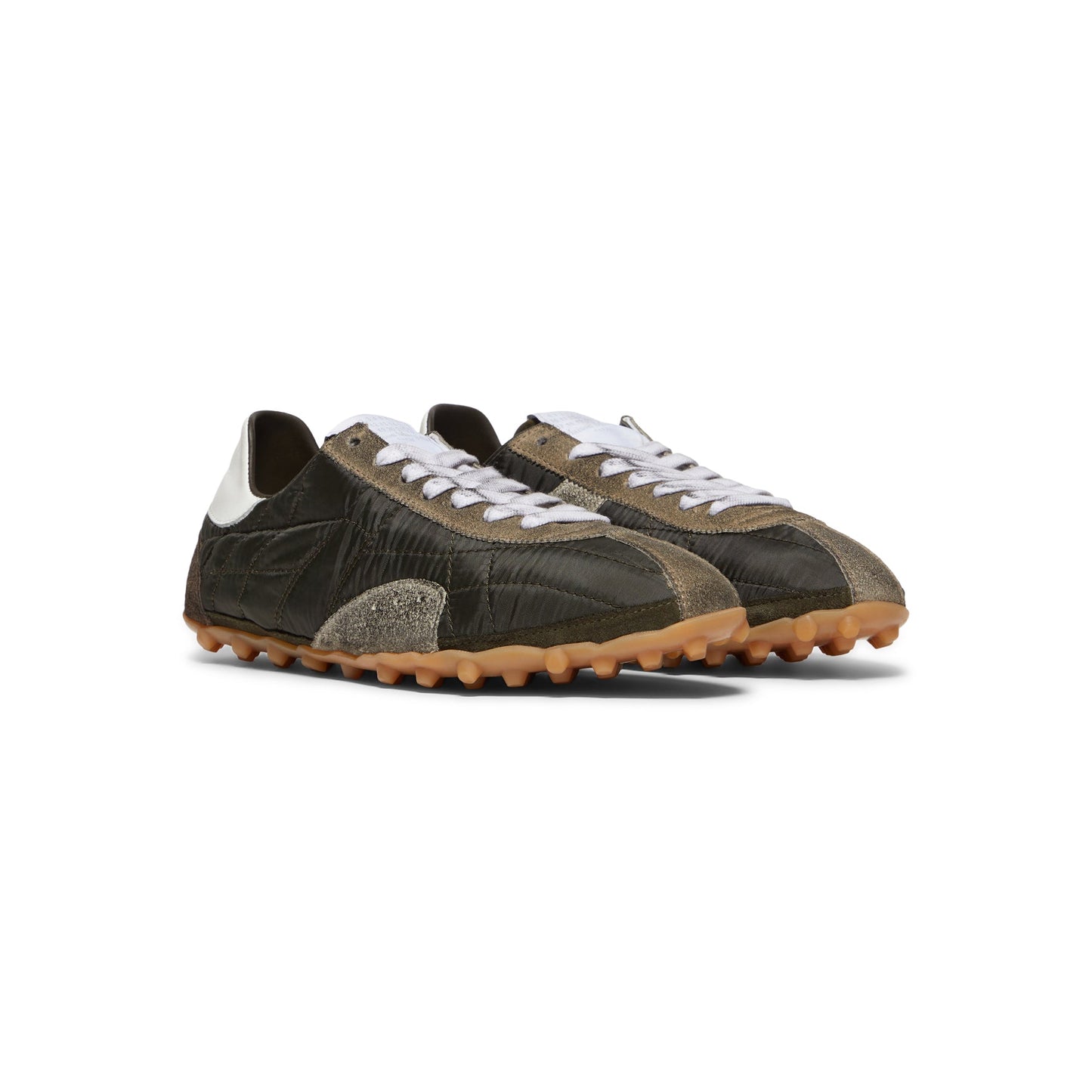 Maison Margiela Sprinters Low Top (Dark Green/White/Grey)