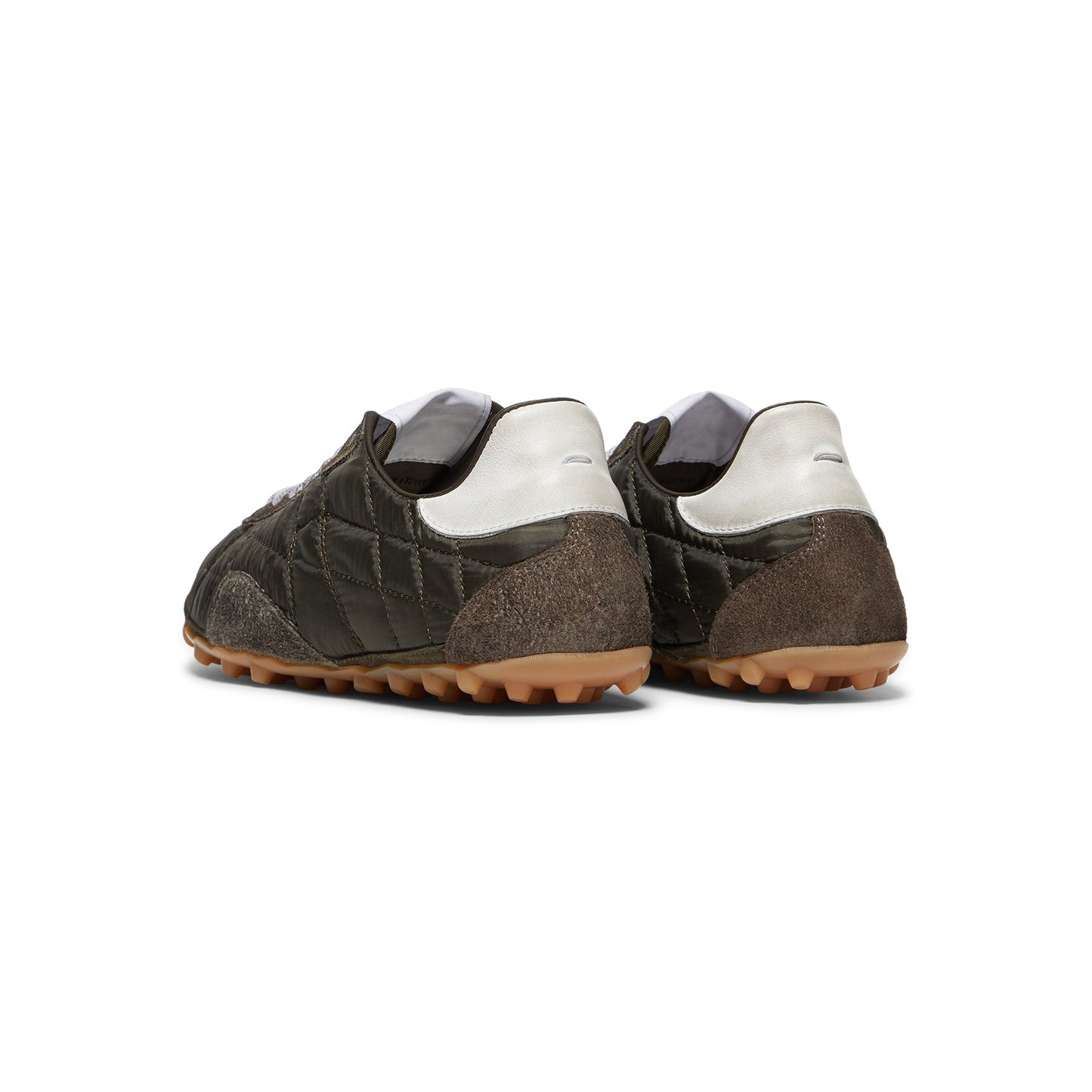 Maison Margiela Sprinters Low Top (Dark Green/White/Grey)