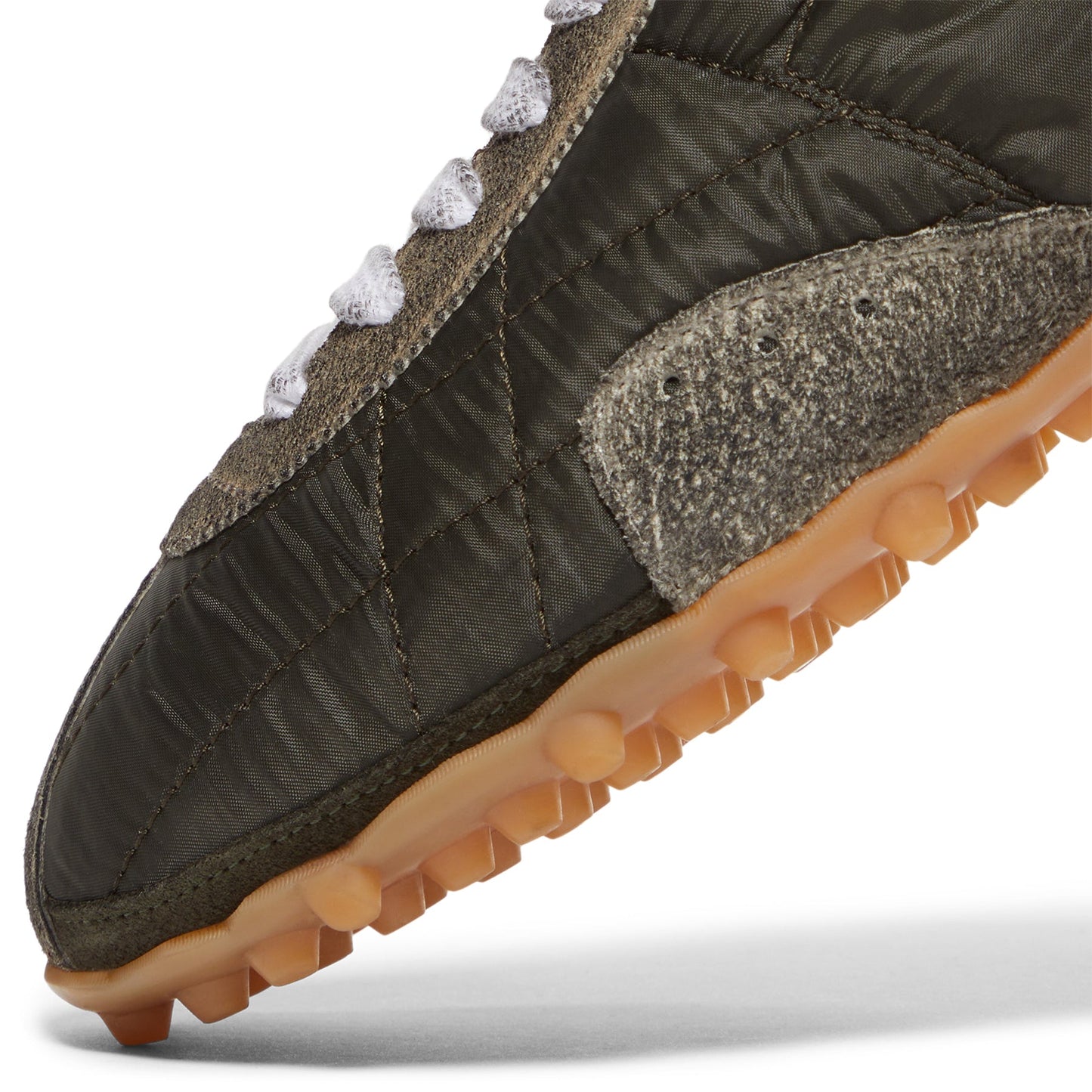 Maison Margiela Sprinters Low Top (Dark Green/White/Grey)