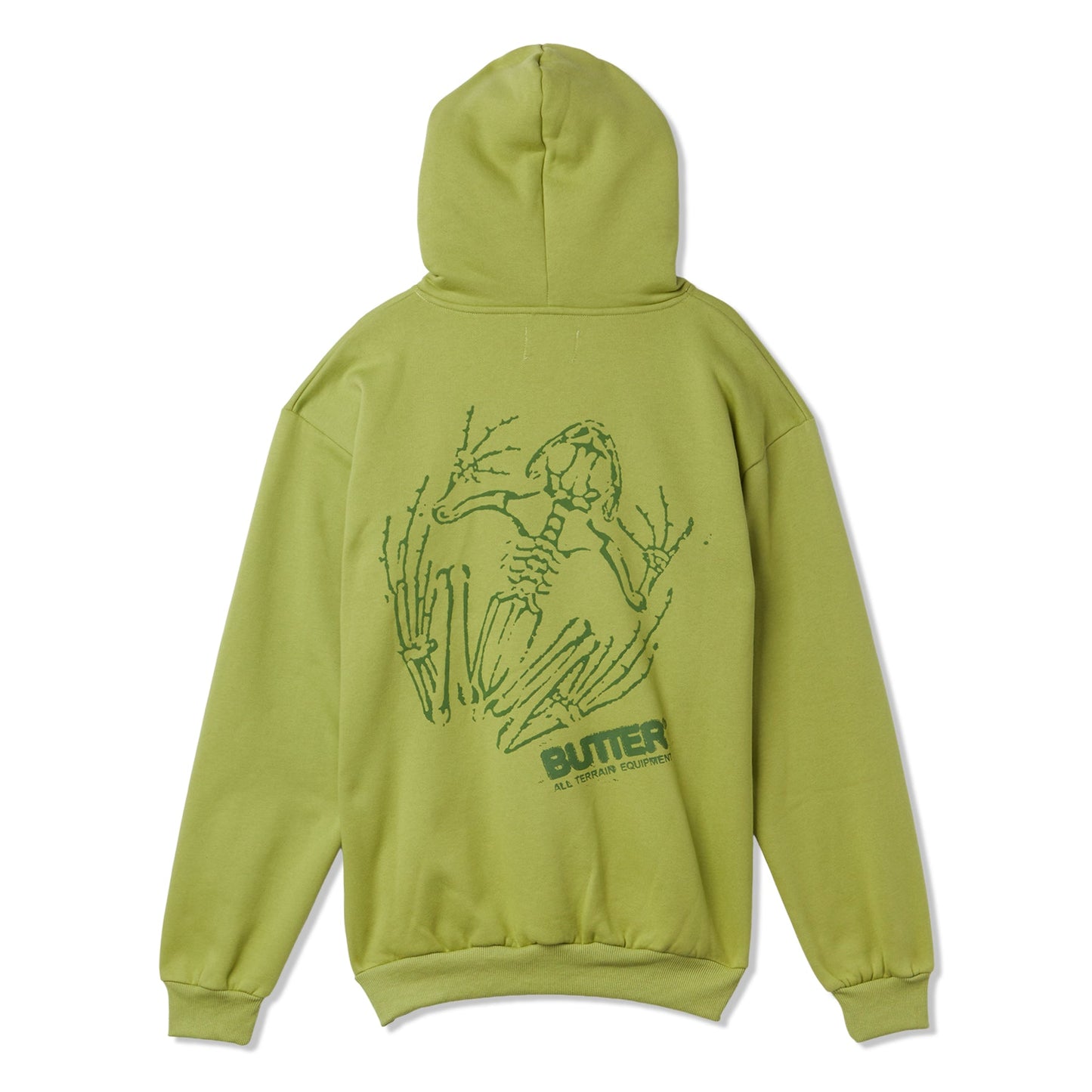 Butter Goods Fossil Pullover Hood (Moss)