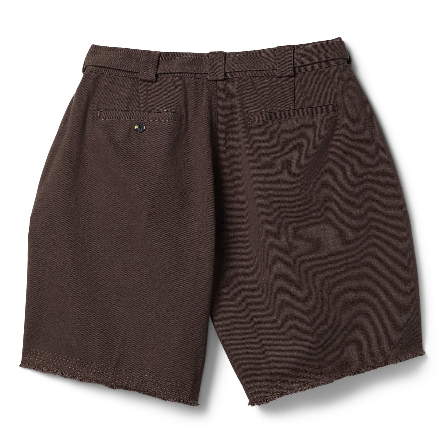 Beach Brains Pleated Suit Short (Dark grey)