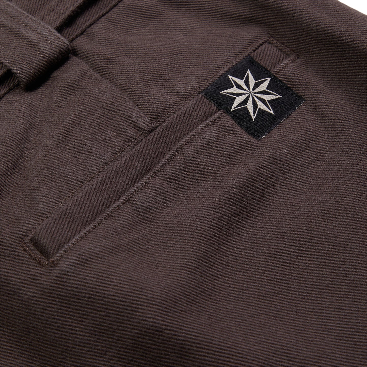 Beach Brains Pleated Suit Short (Dark grey)